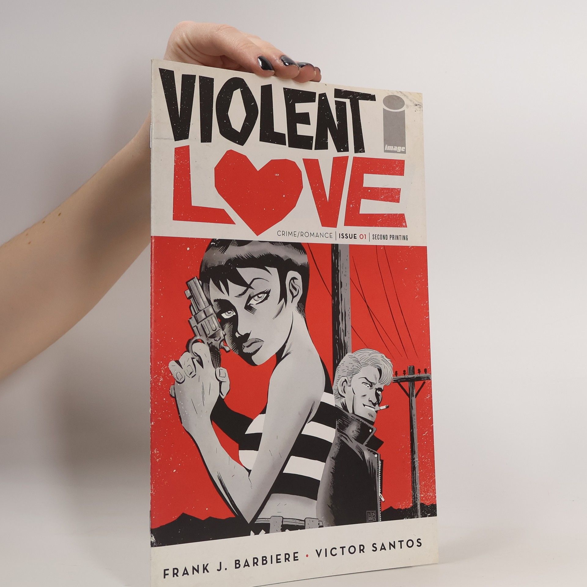 Frank J. Barbiere Violent Love 1