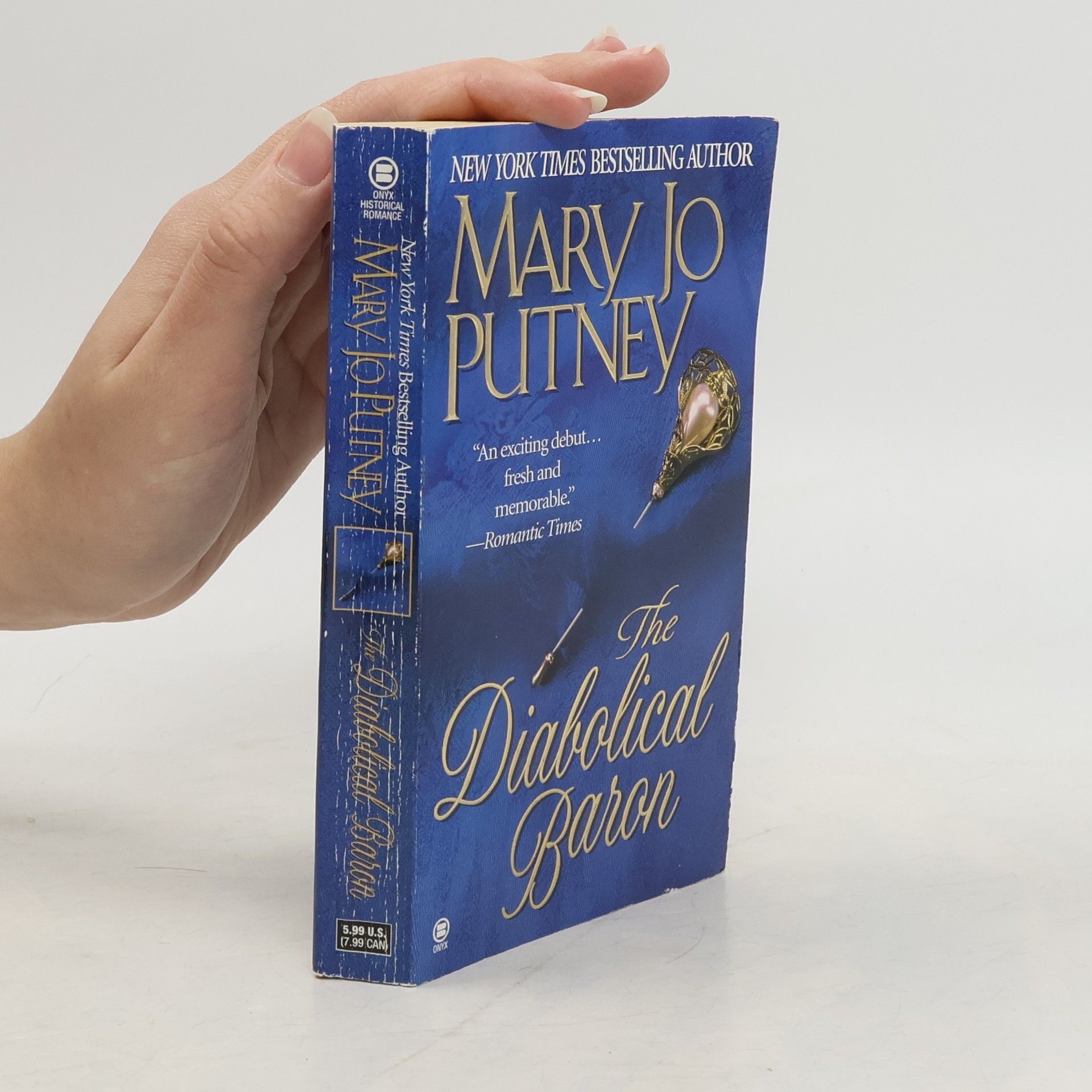 Mary Jo Putney The Diabolical Baron