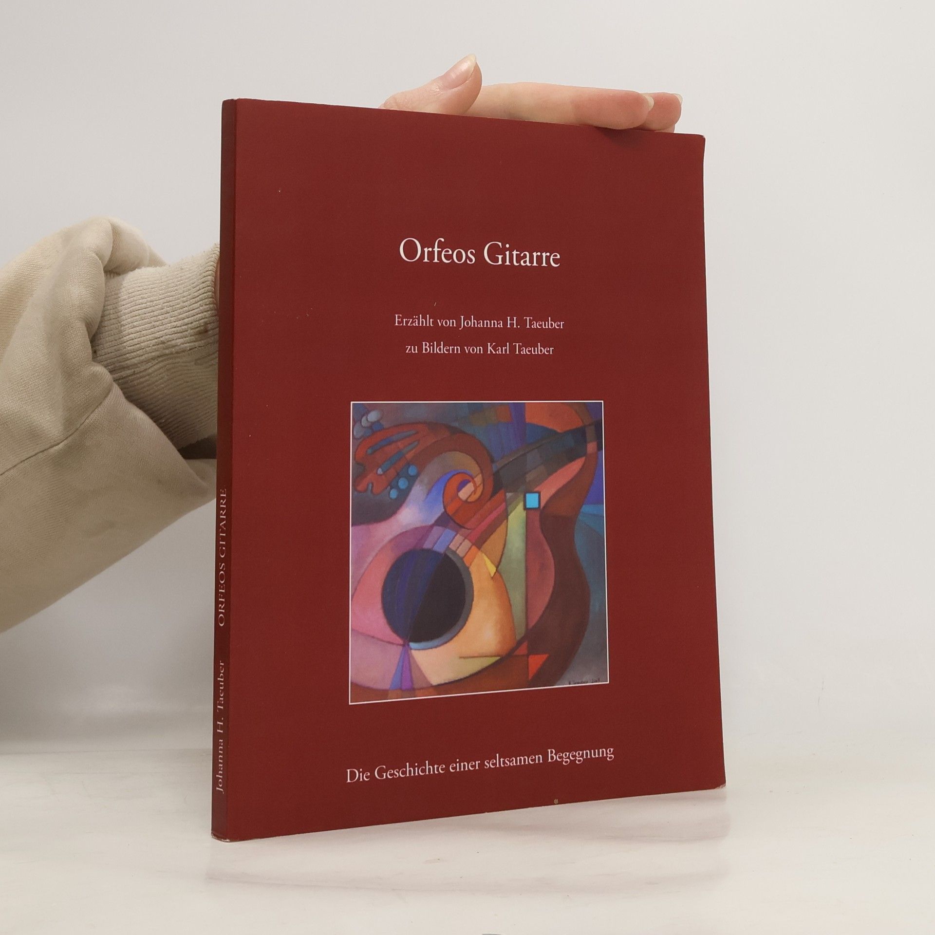 Johanna H. Taeuber Orfeos Gitarre
