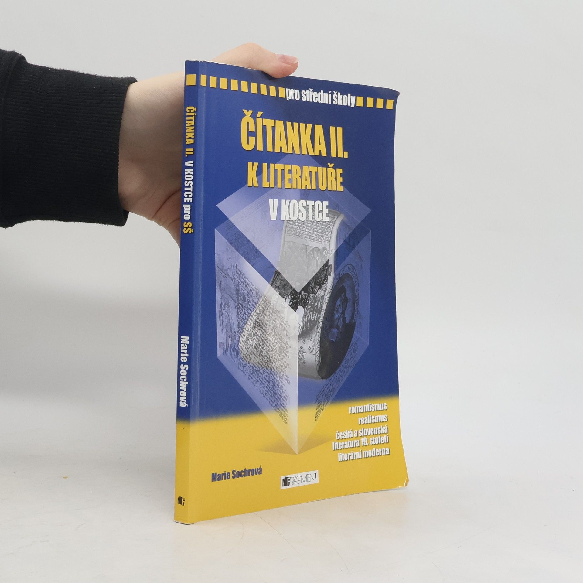 Marie Sochrová Čítanka II. k Literatuře v kostce