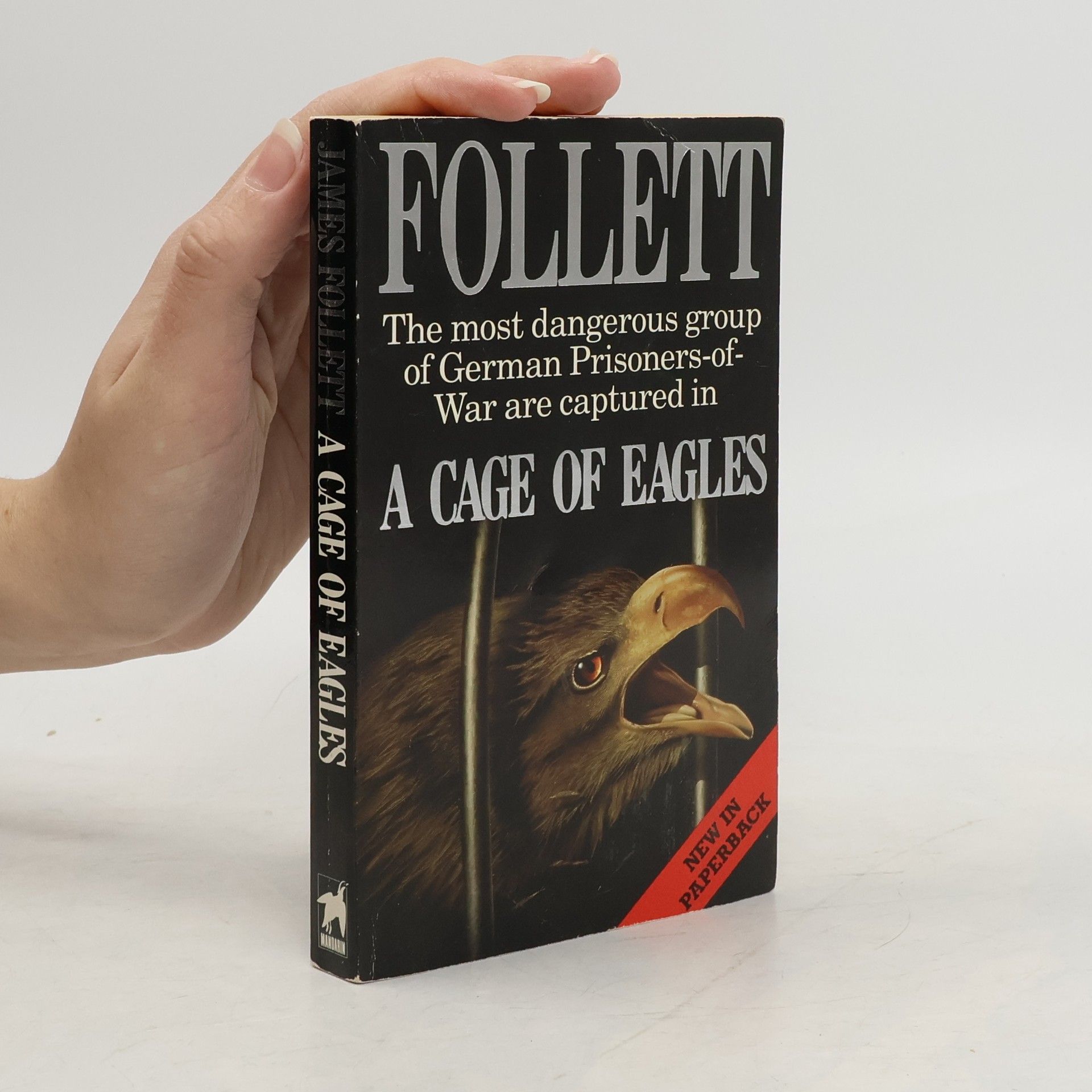 James Follett Cage of Eagles - New in Paperback