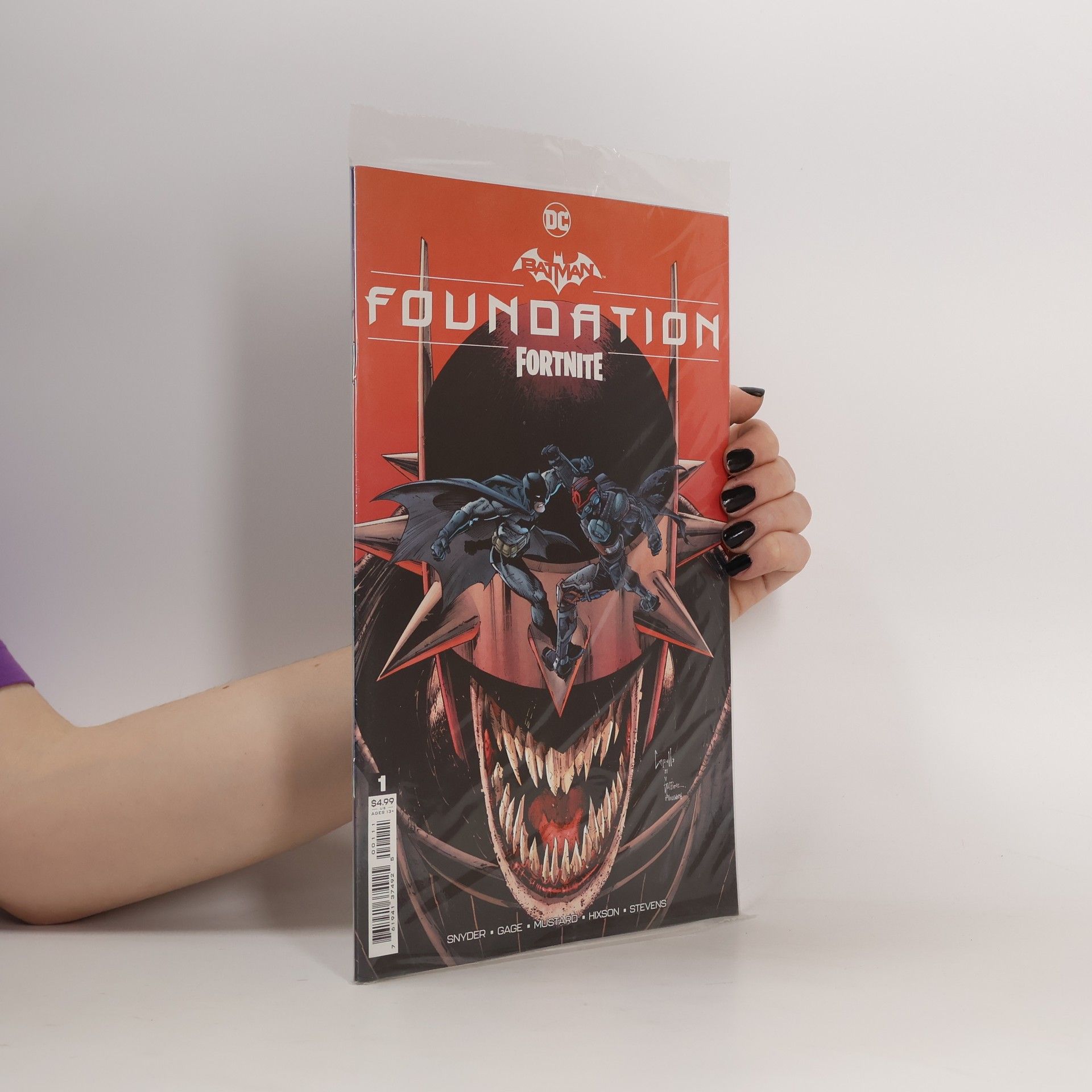 AA.VV. Barman & Fortnite 1. Foundation