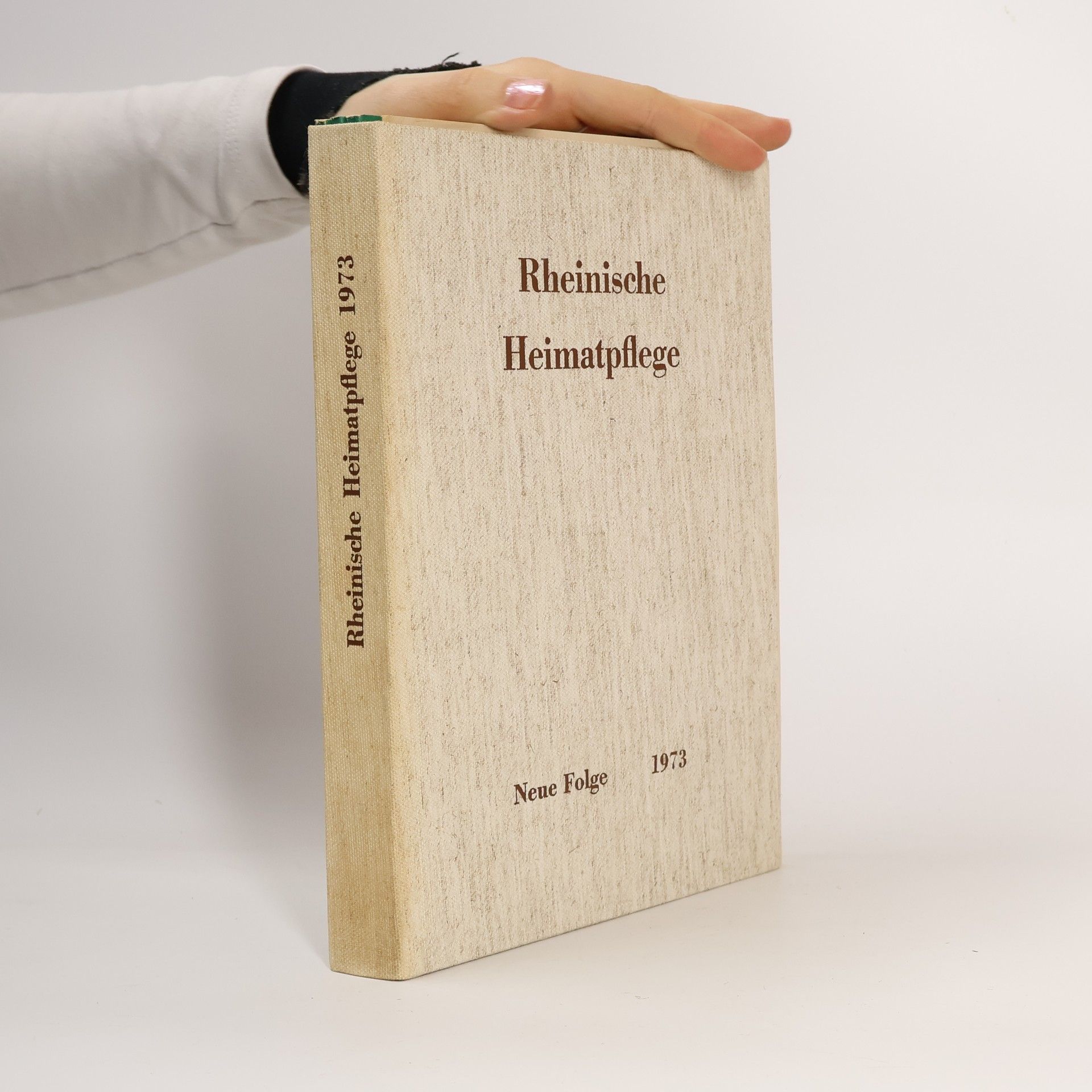 Collectif d'auteurs Rheinische Heimatpflege 1973