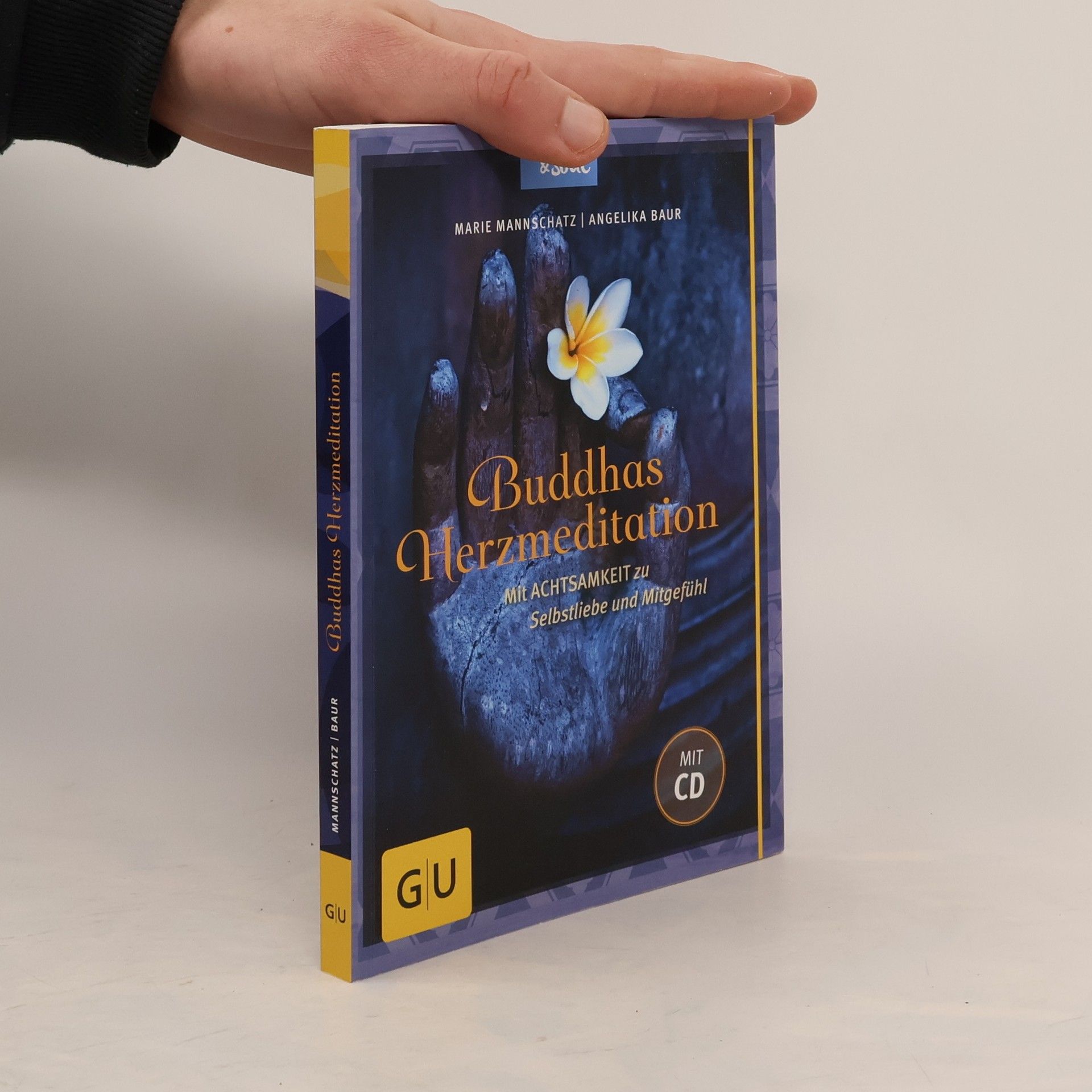 Autores varios Buddhas Herzmeditation