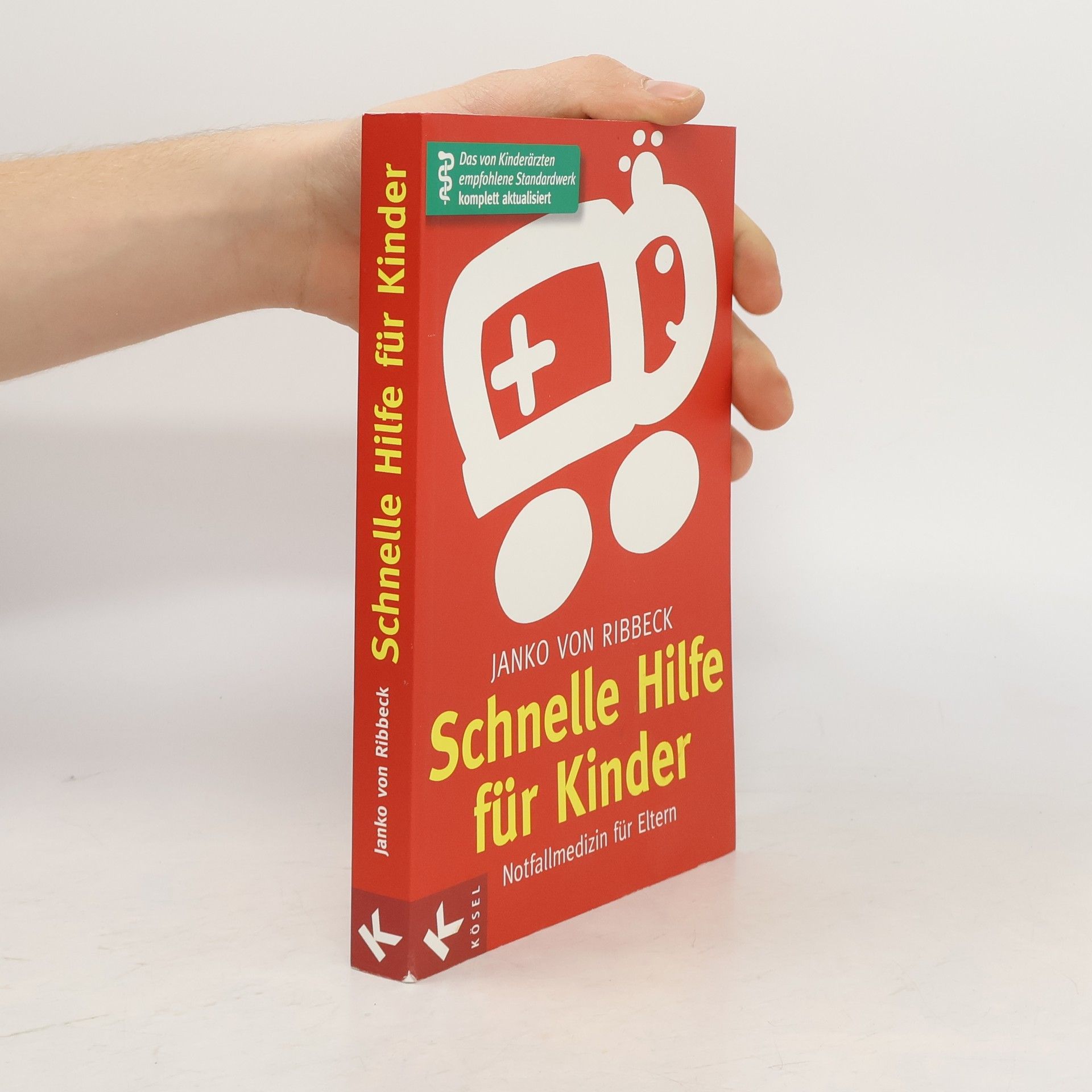 Janko von Ribbeck Schnelle Hilfe für Kinder