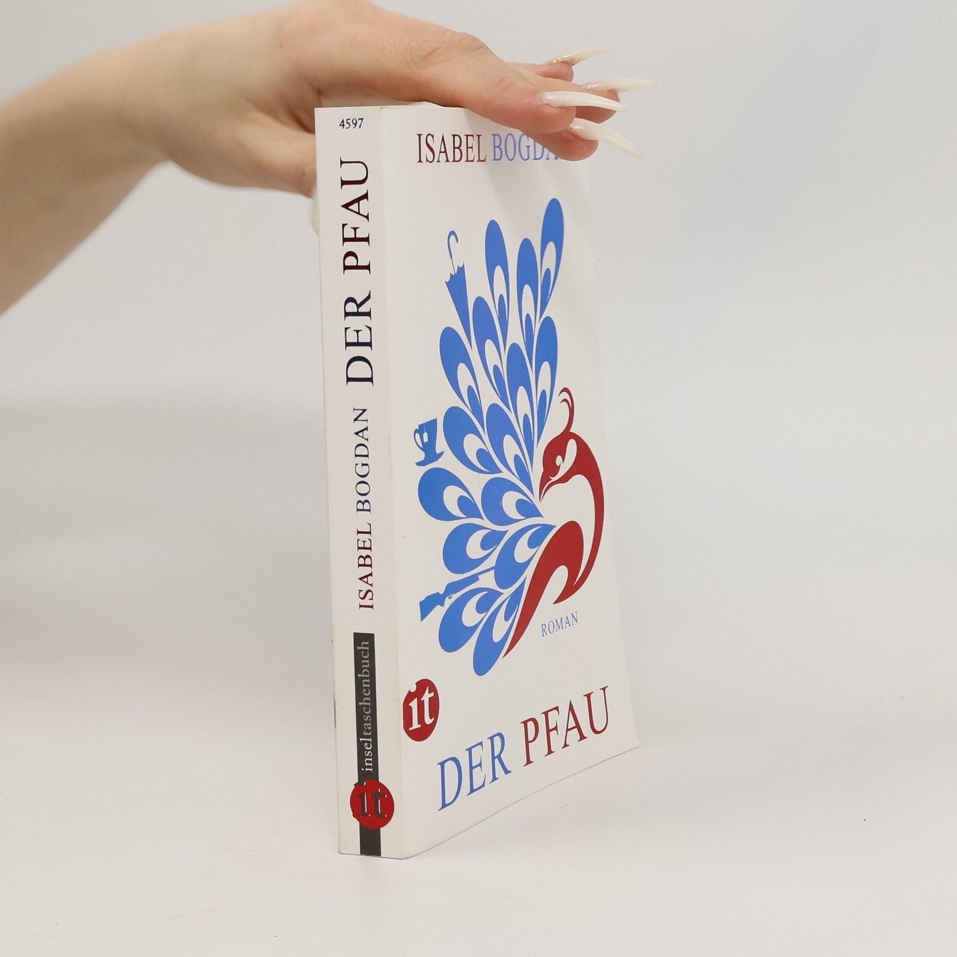 Isabel Bogdan Der Pfau