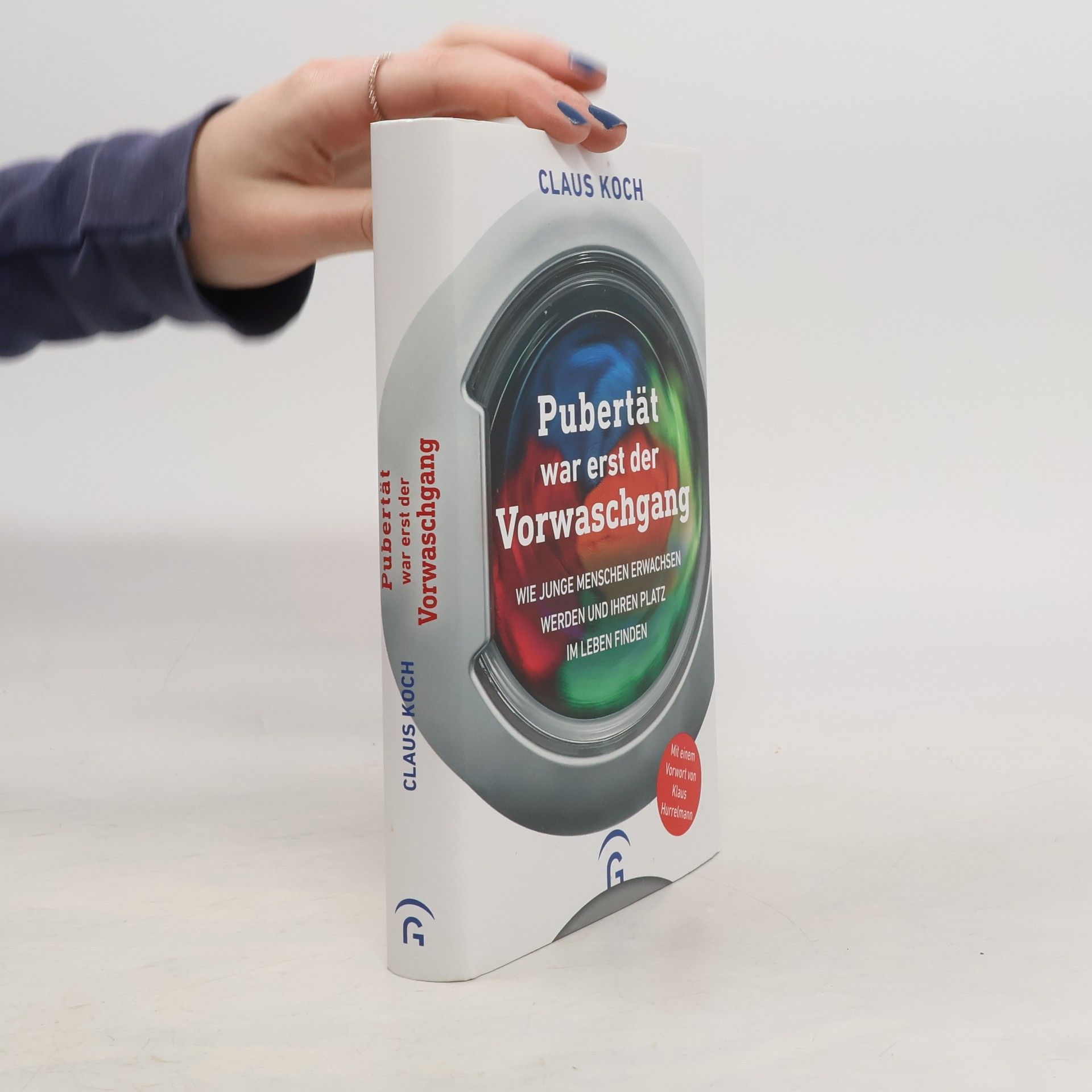 Claus Koch Pubertät war erst der Vorwaschgang