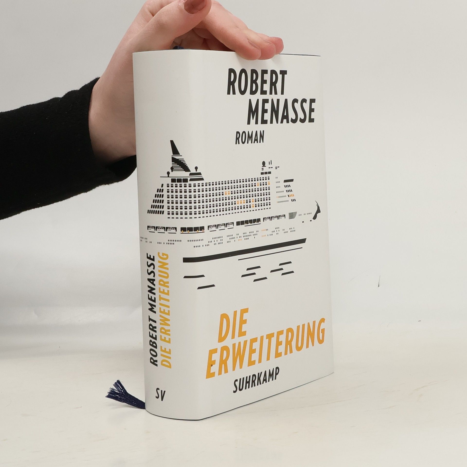 Robert Menasse Die Erweiterung