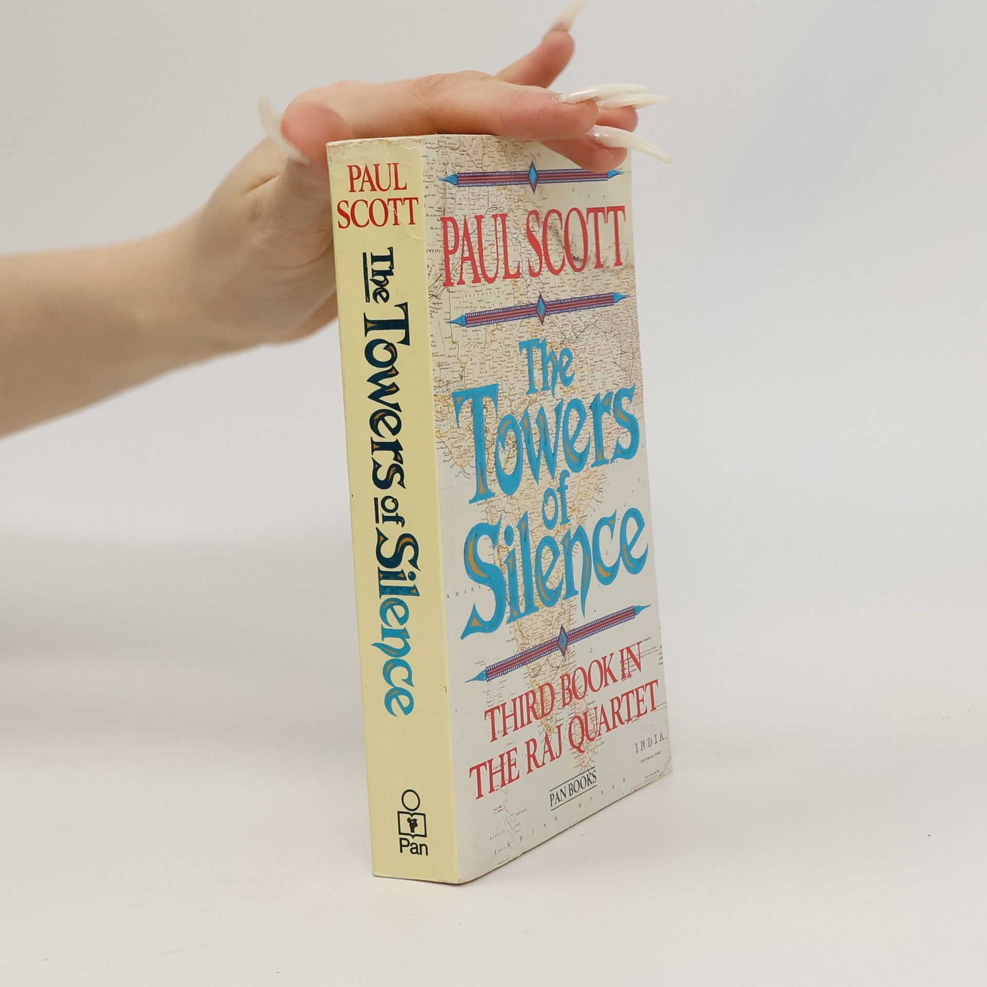 Paul Scott The Towers of Silence