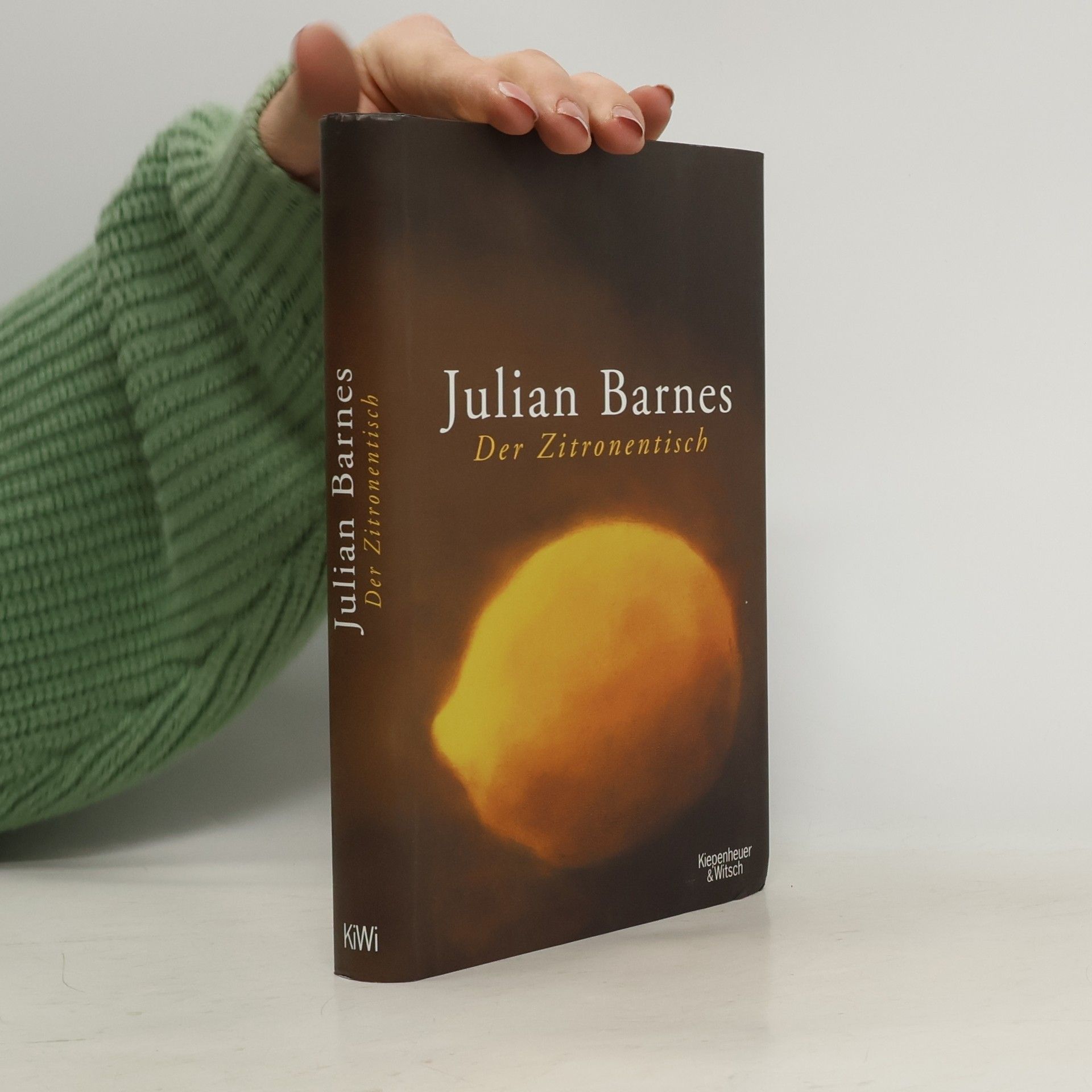 Julian Barnes Der Zitronentisch