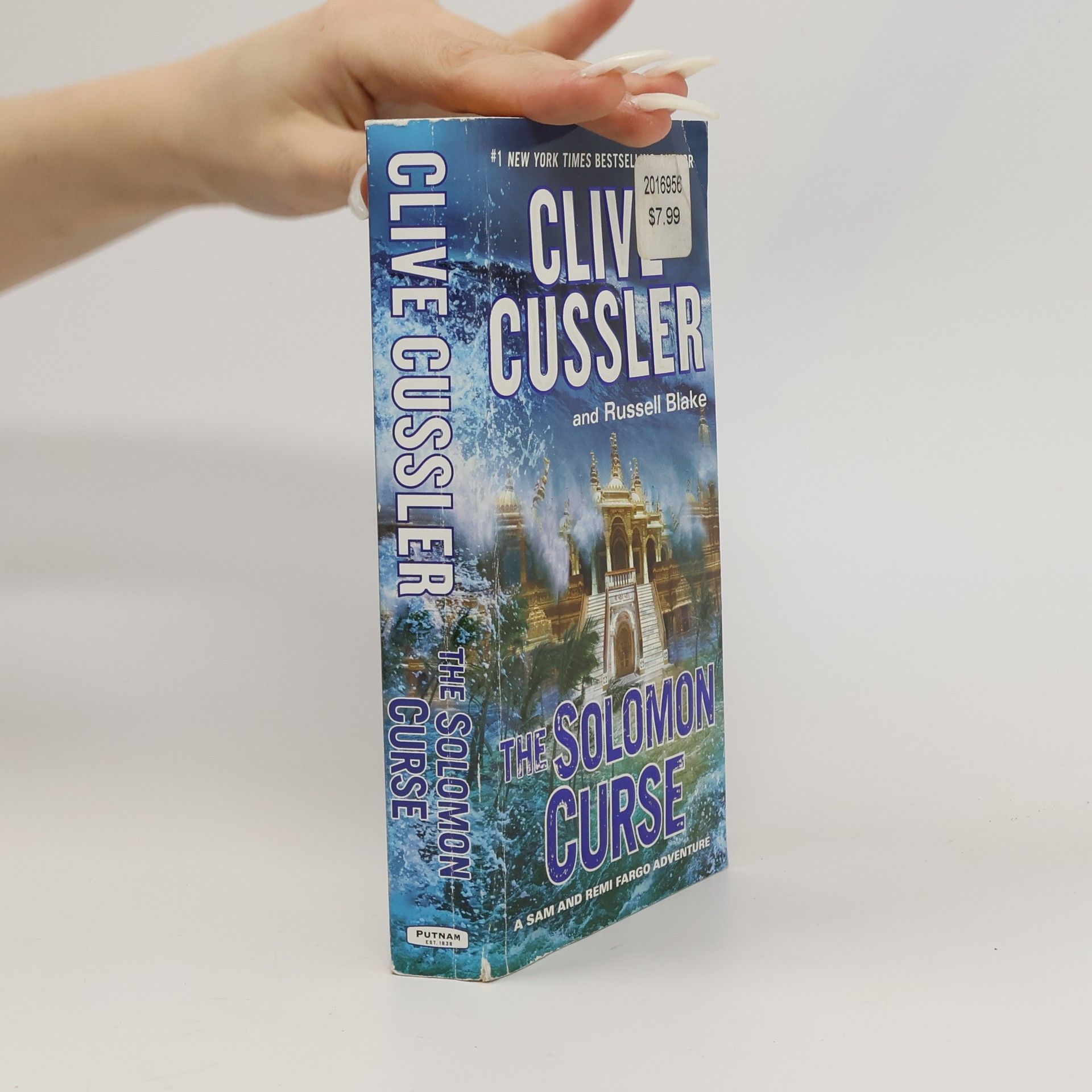 Clive Cussler The Solomon Curse