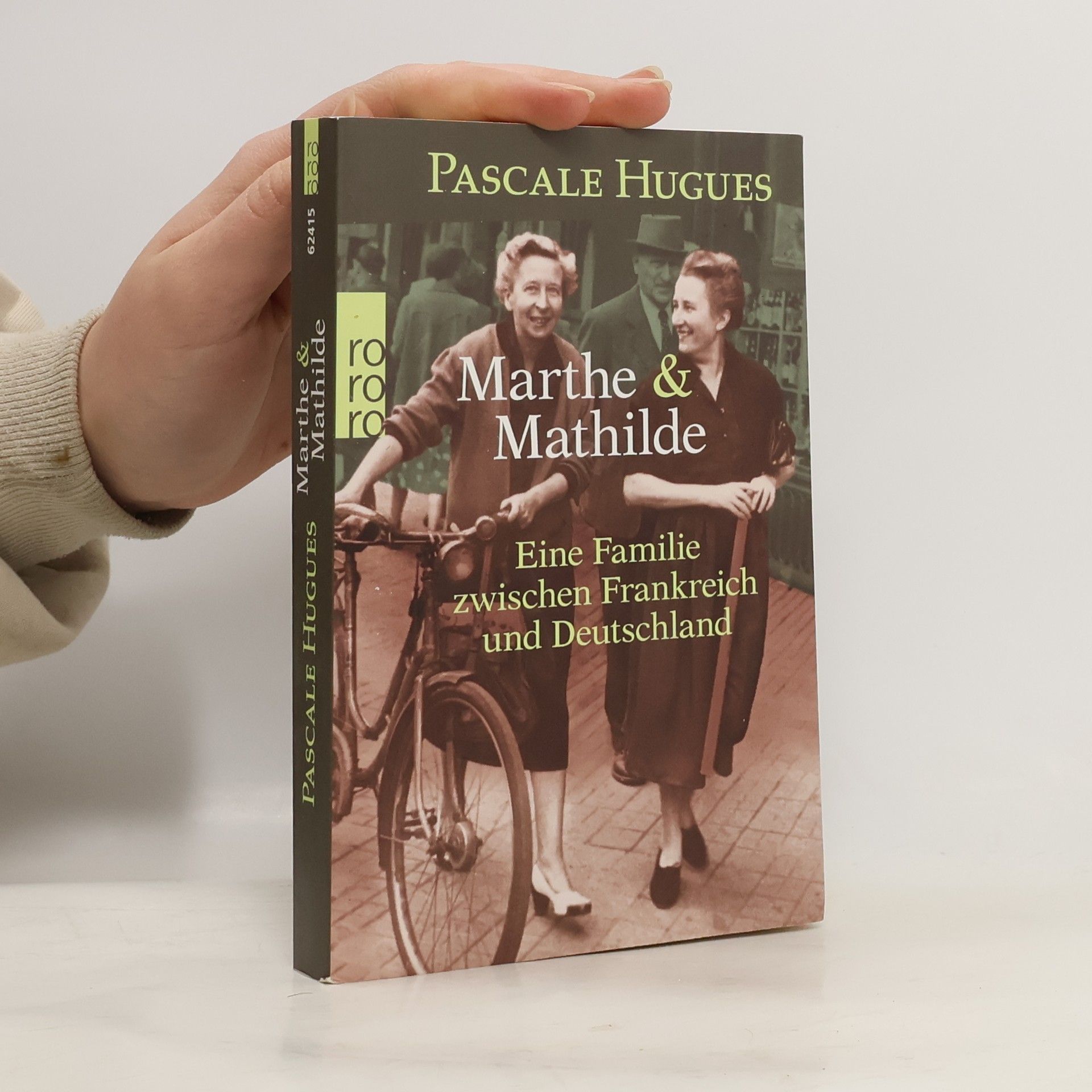 Pascale Hugues Marthe und Mathilde