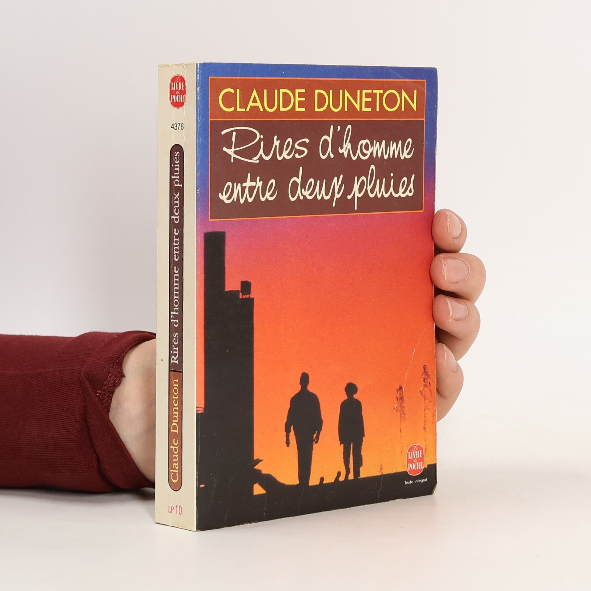 Claude Duneton Rires D'homme Entre Deux Pluies