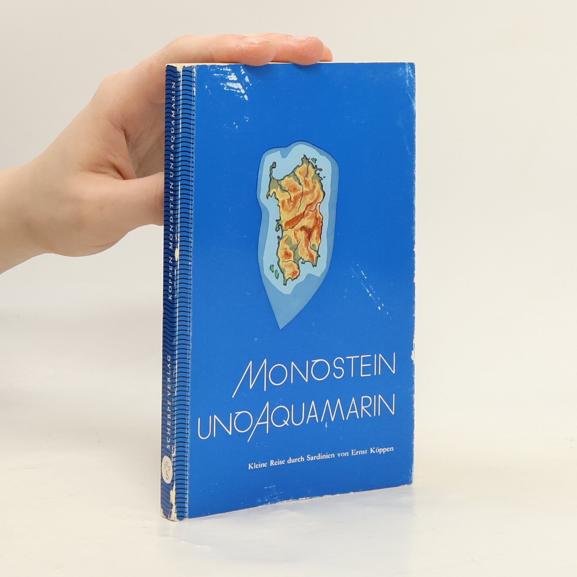 Monostein Unoaquamarin