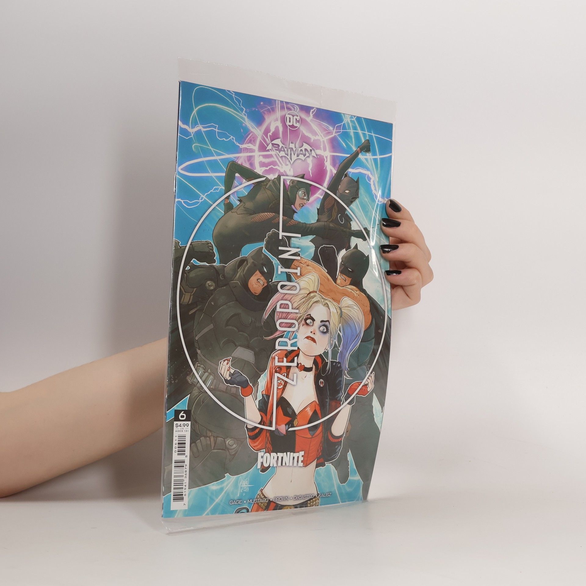 AA.VV. Batman Fortnite. Zeropoint 6
