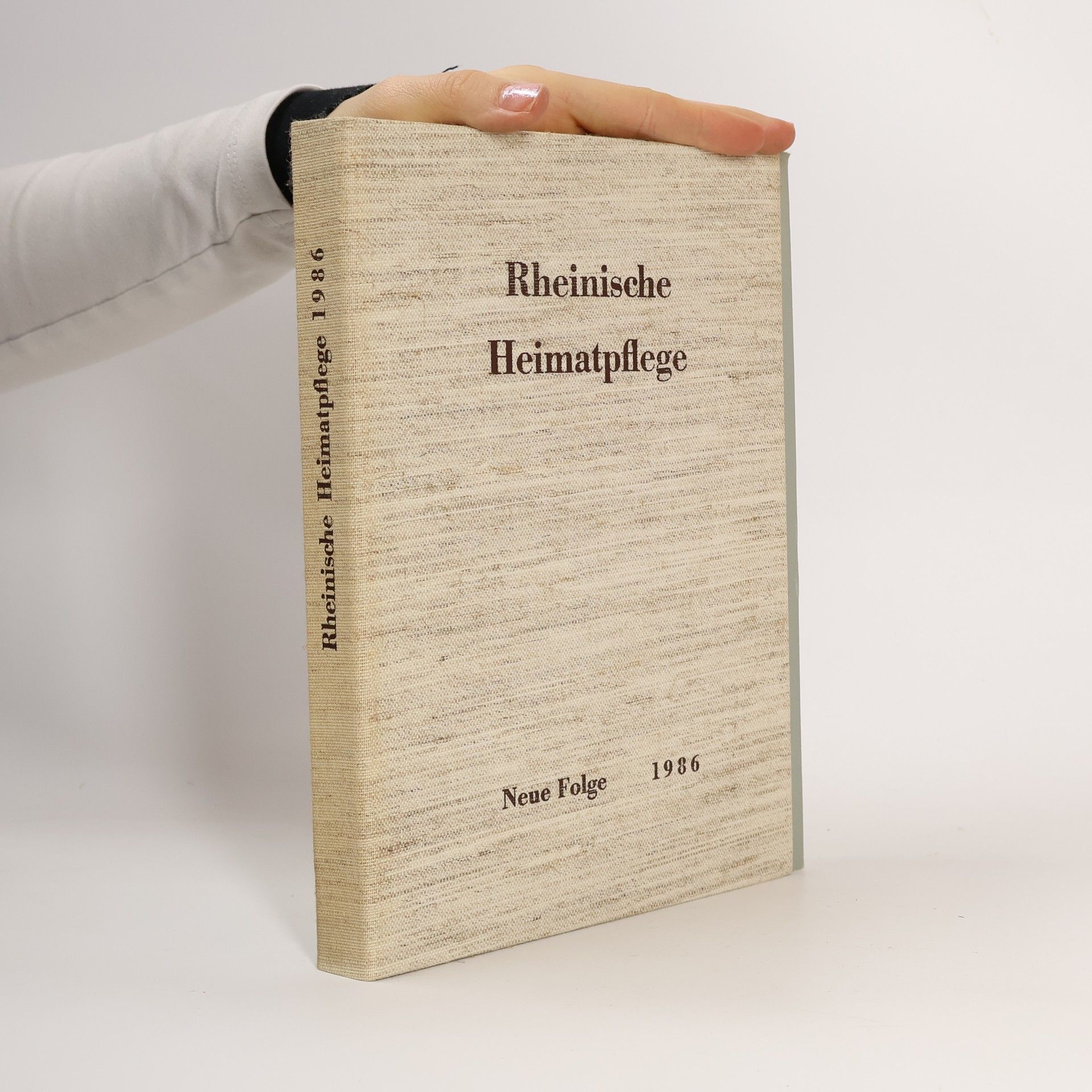Collectif d'auteurs Rheinische Heimatpflege 1986