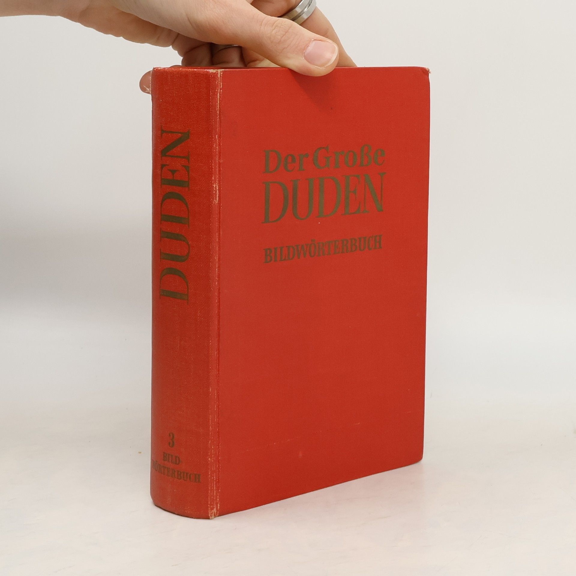 Autorenkollektiv Der Große Duden Bildwörterbuch 3