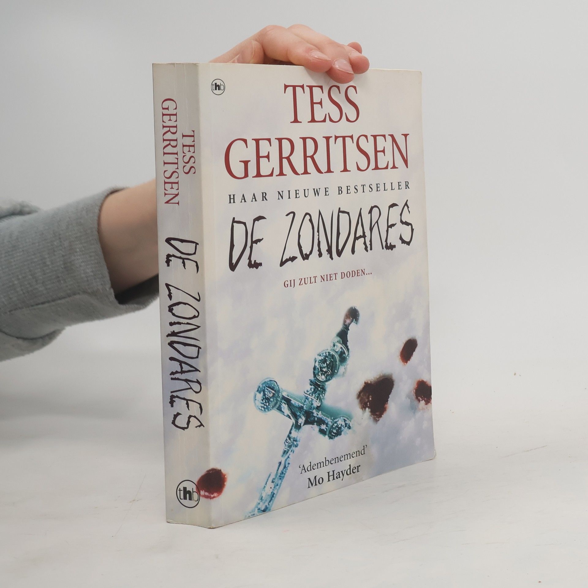 Tess Gerritsen De zondares