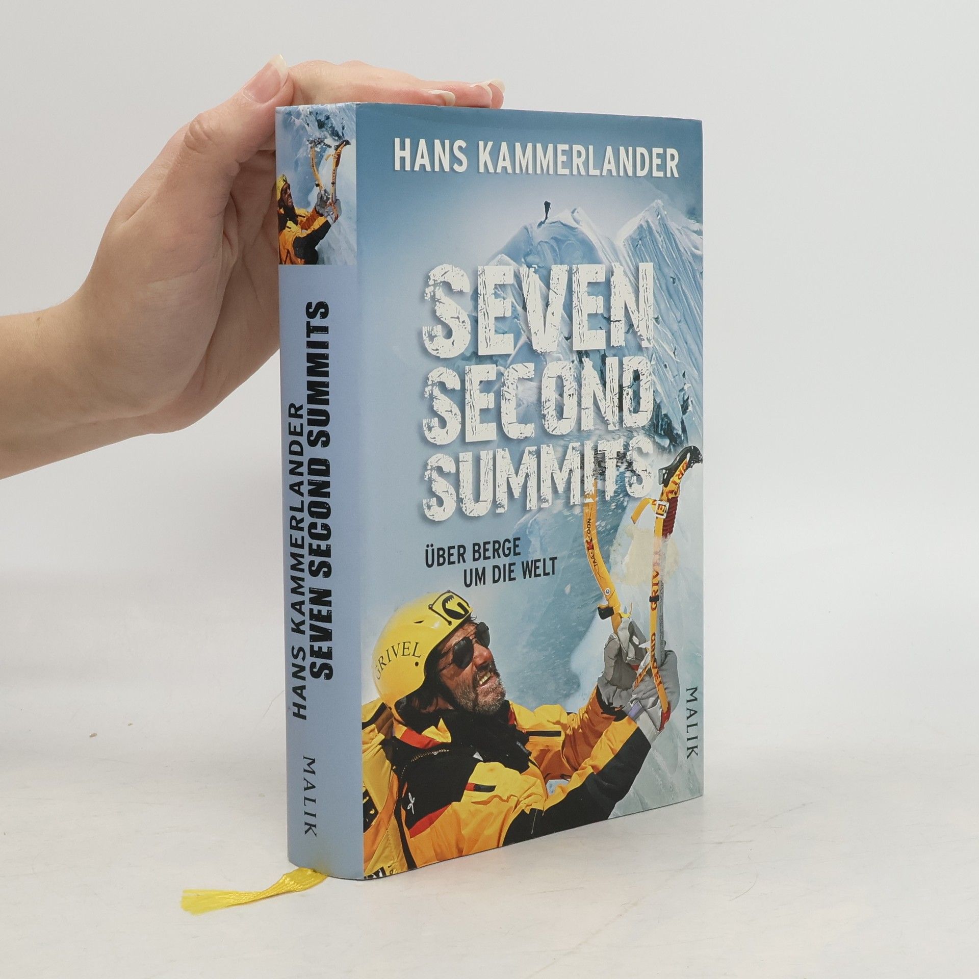 Hans Kammerlander Seven Second Summits