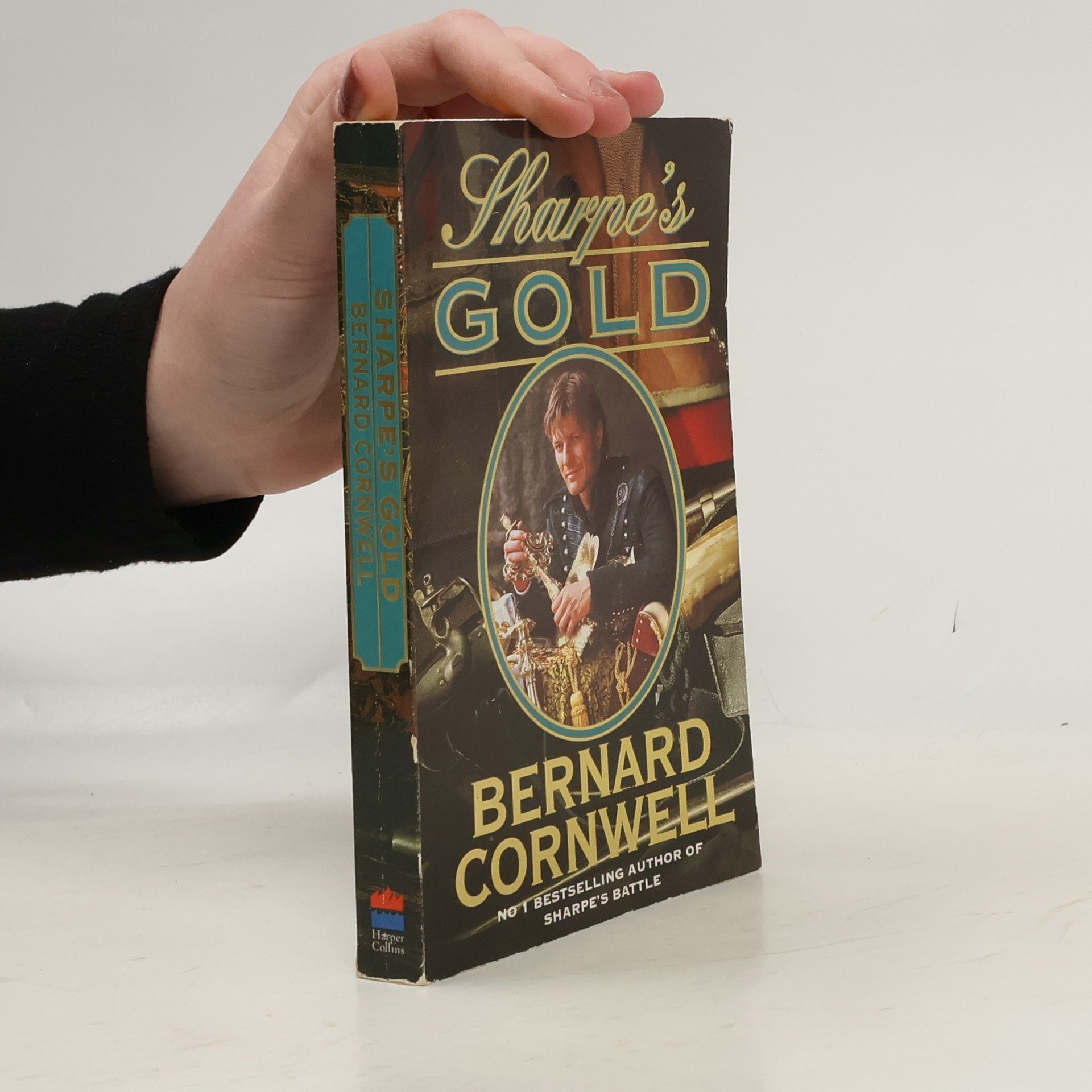 Bernard Cornwell Sharpe's gold : Richard Sharpe and the destruktion of Almeida, August 1810