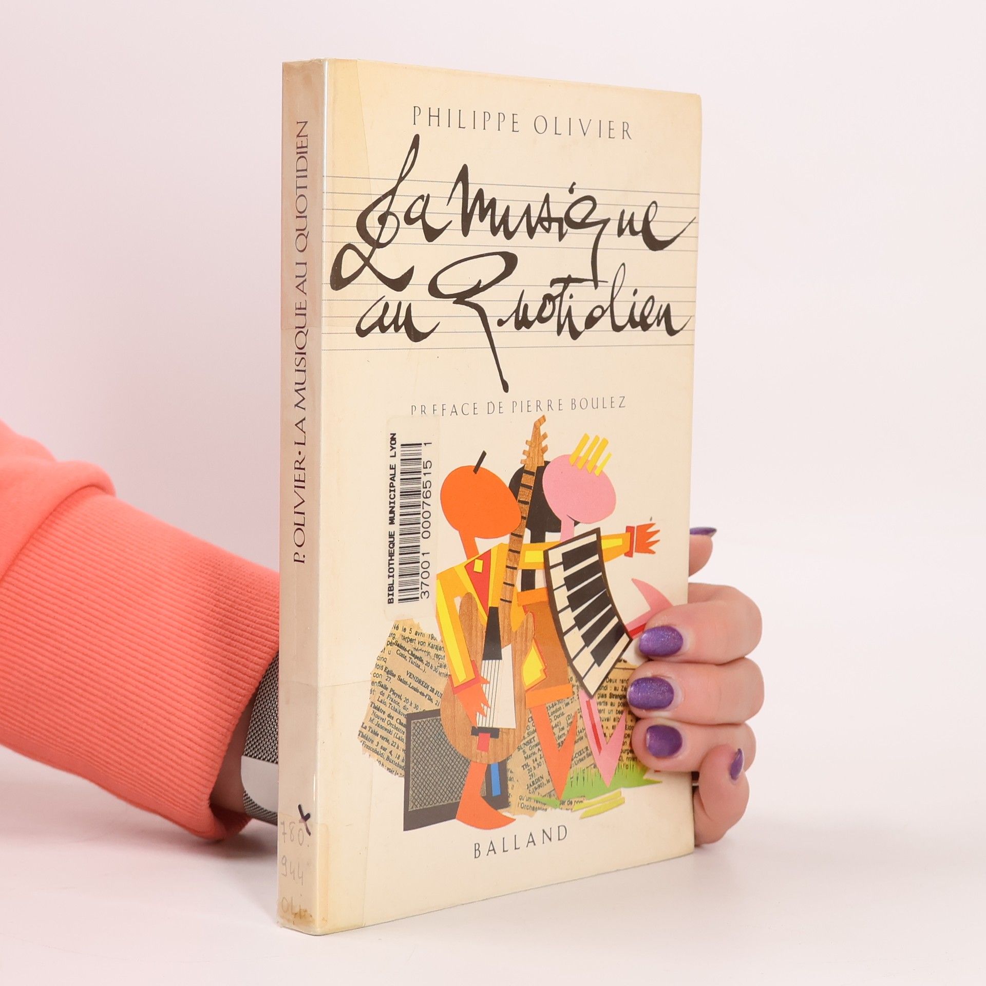 Philippe Olivier La musique au quotidien