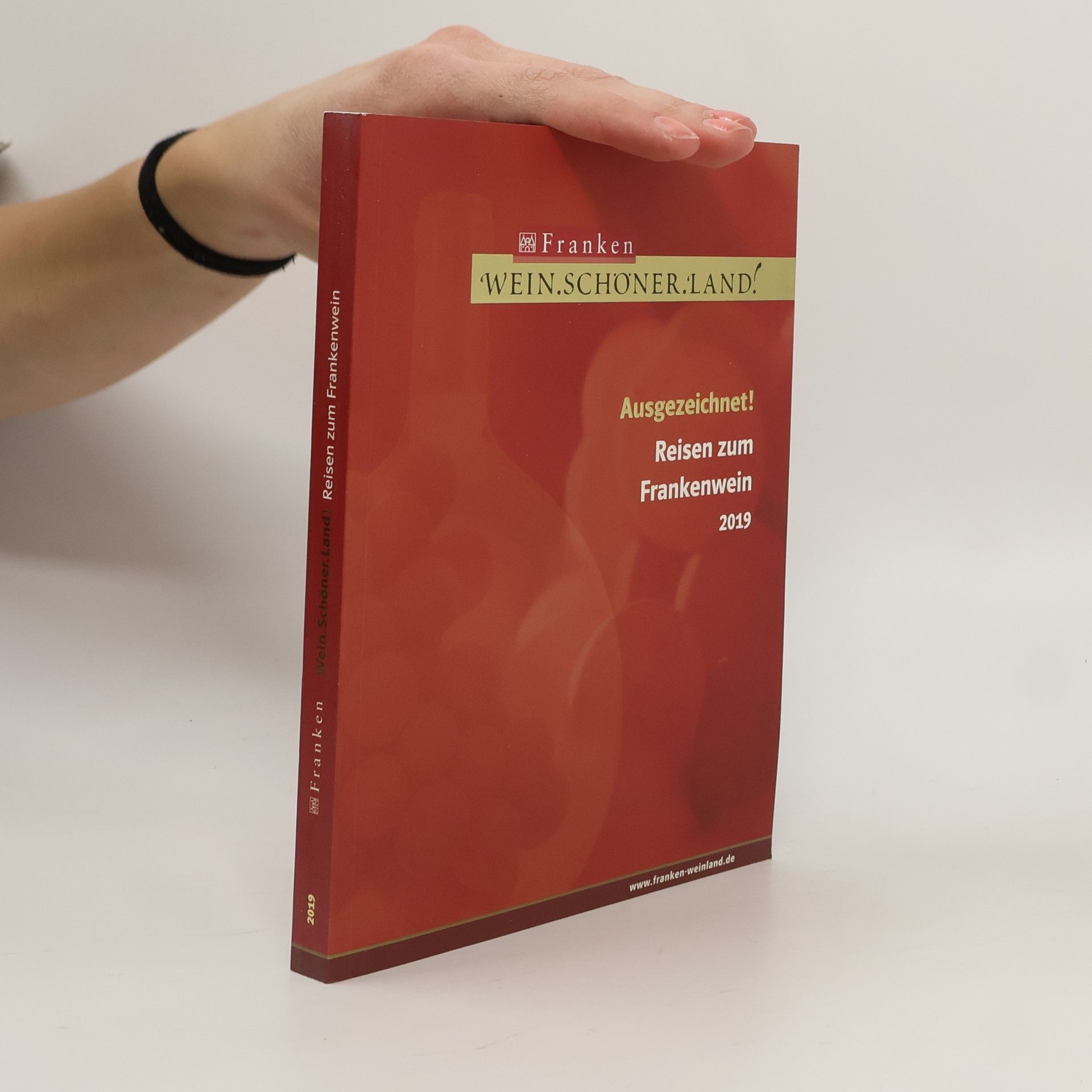 Autorenkollektiv Ausgezeichnet! Reisen zum Frankenwein