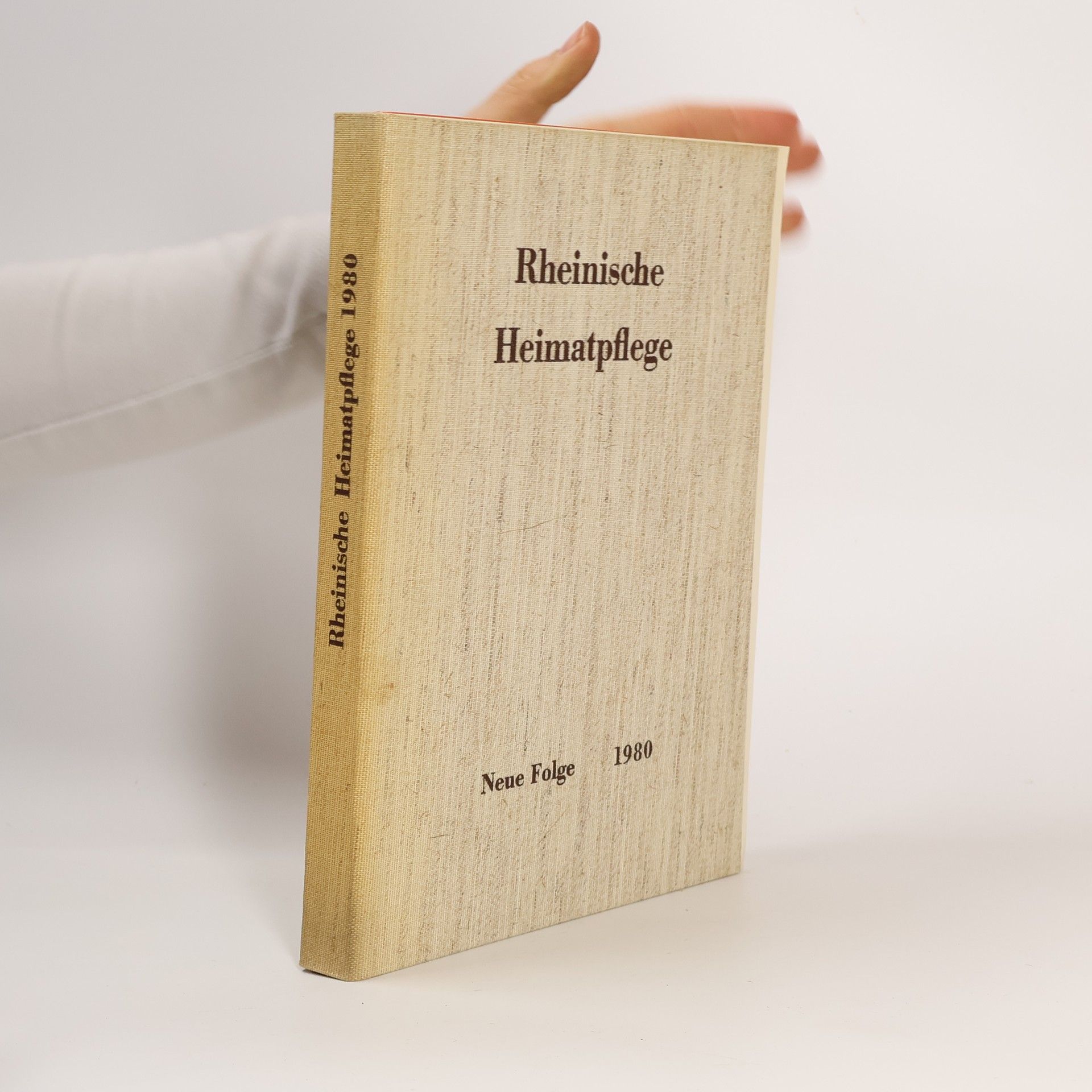 Collectif d'auteurs Rheinische Heimatpflege 1980