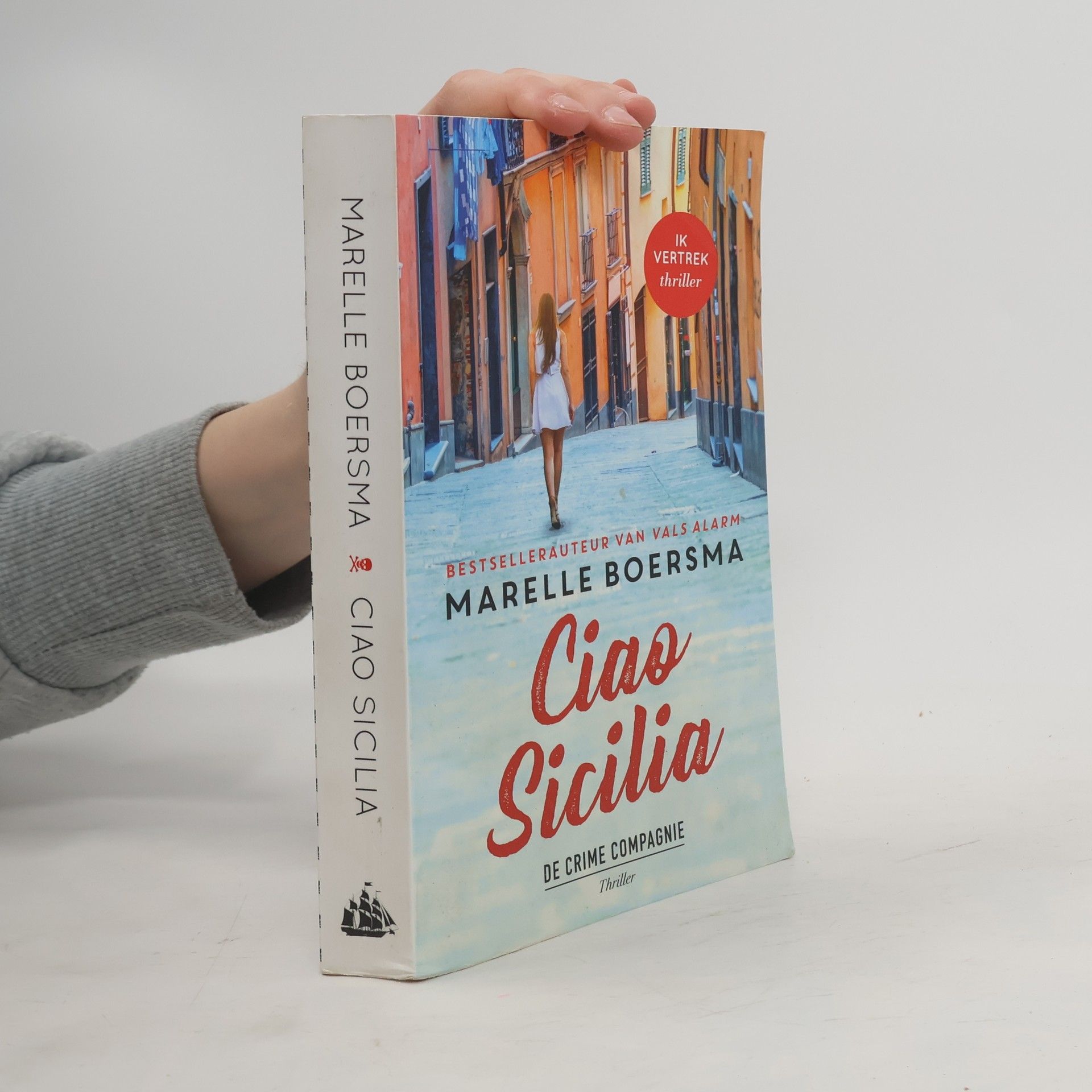 Marelle Boersma Ciao Sicilia