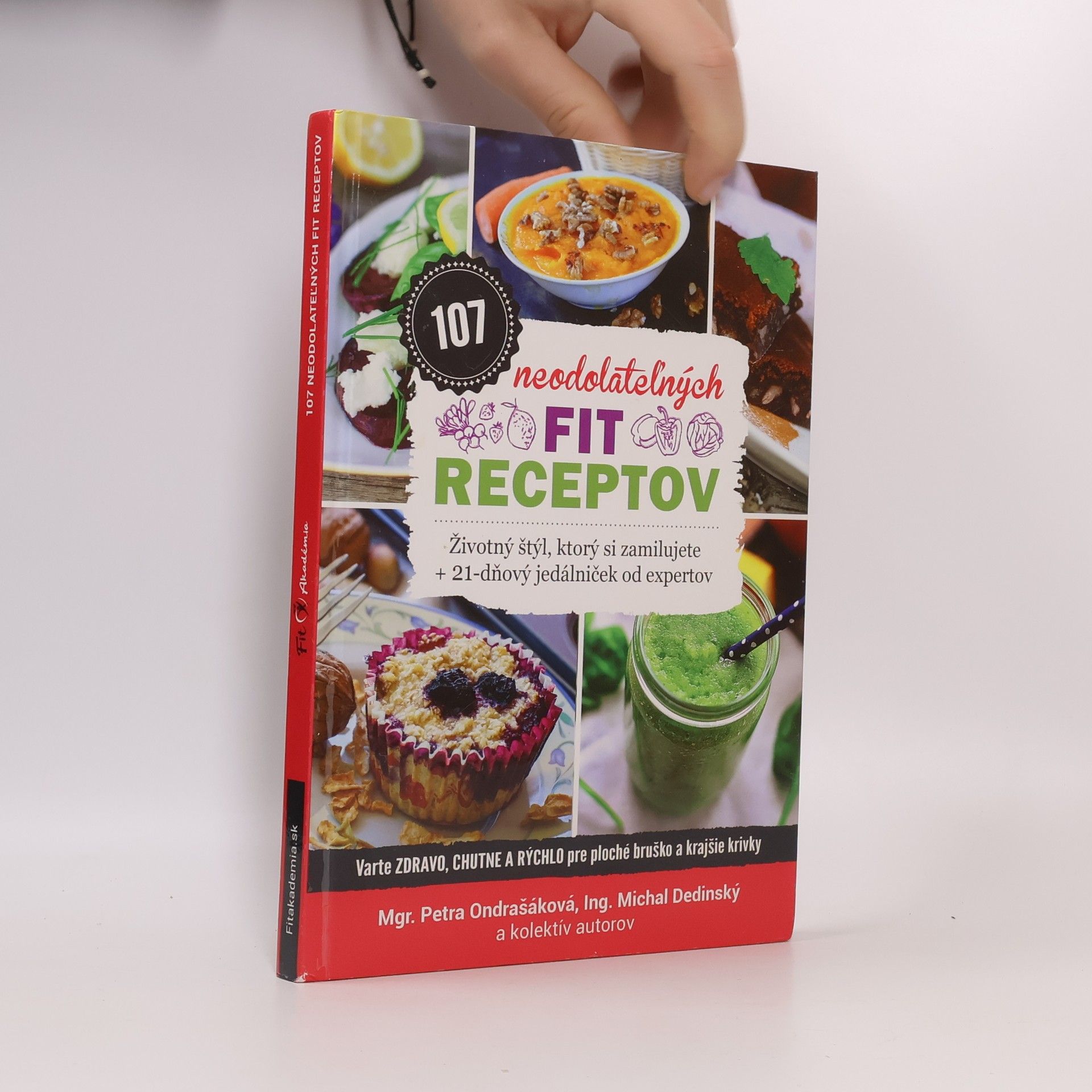 107 neodolateľných fit receptov