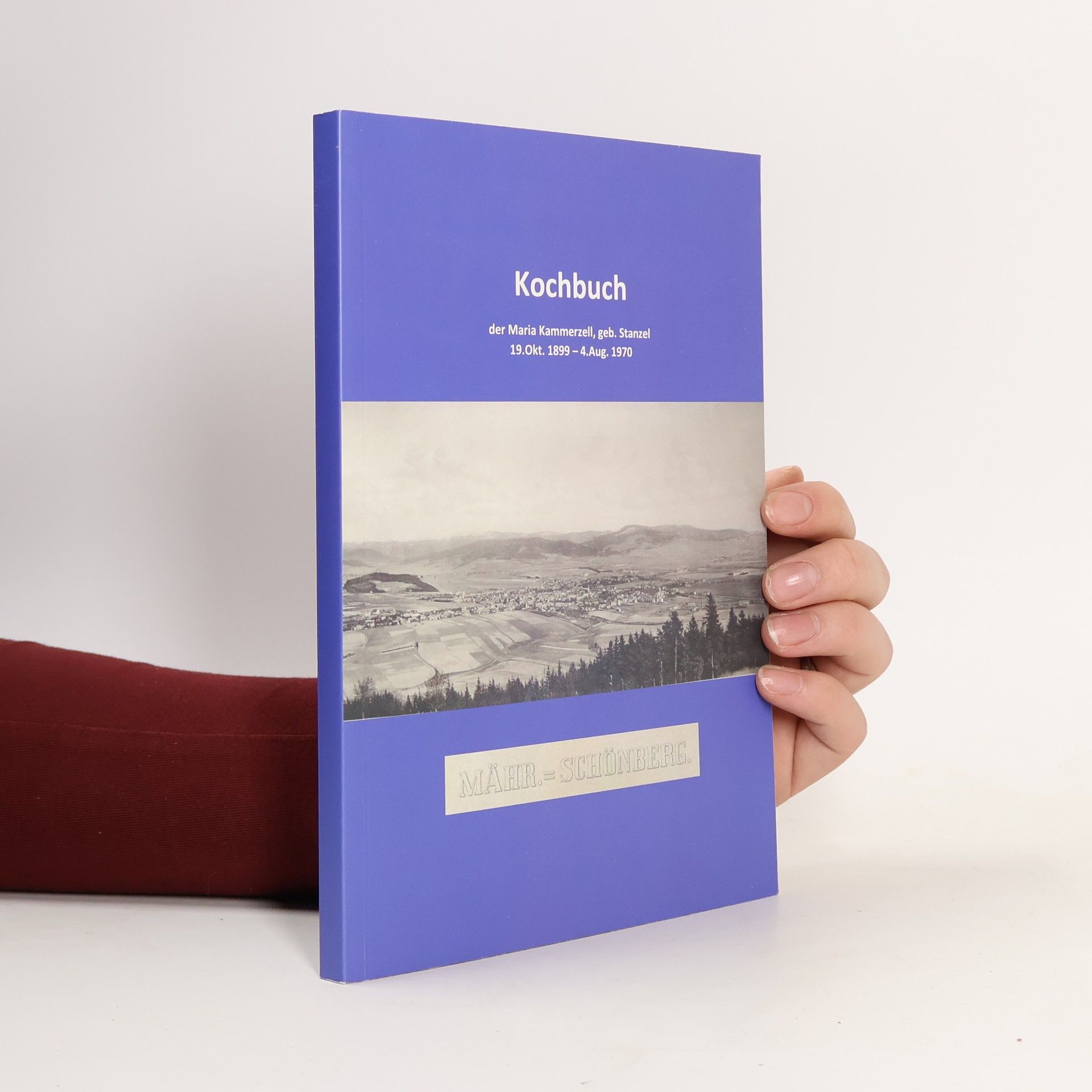 Maria Kammerzell Kochbuch