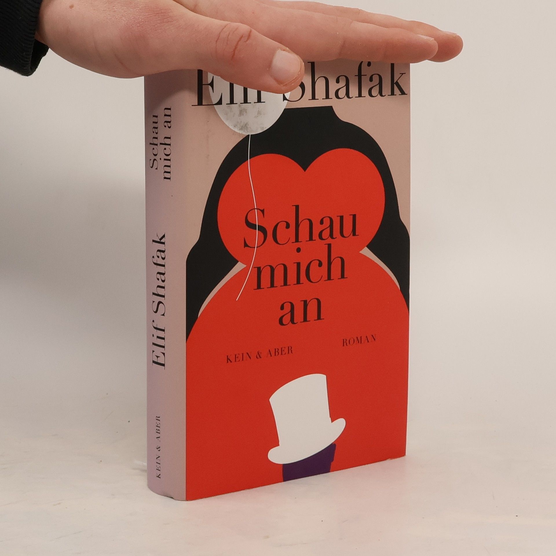 Elif Şafak Schau mich an