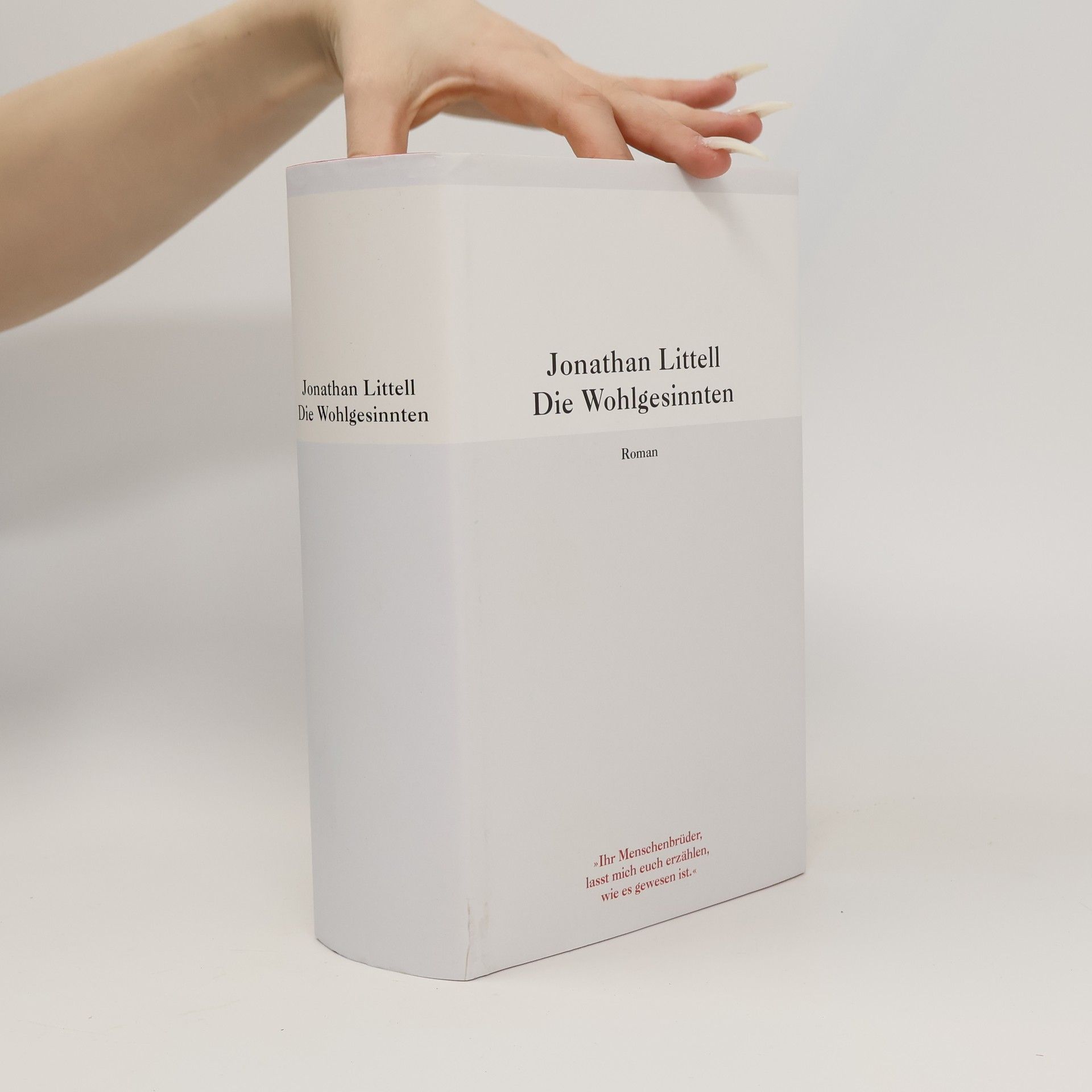 Jonathan Littell Die Wohlgesinnten