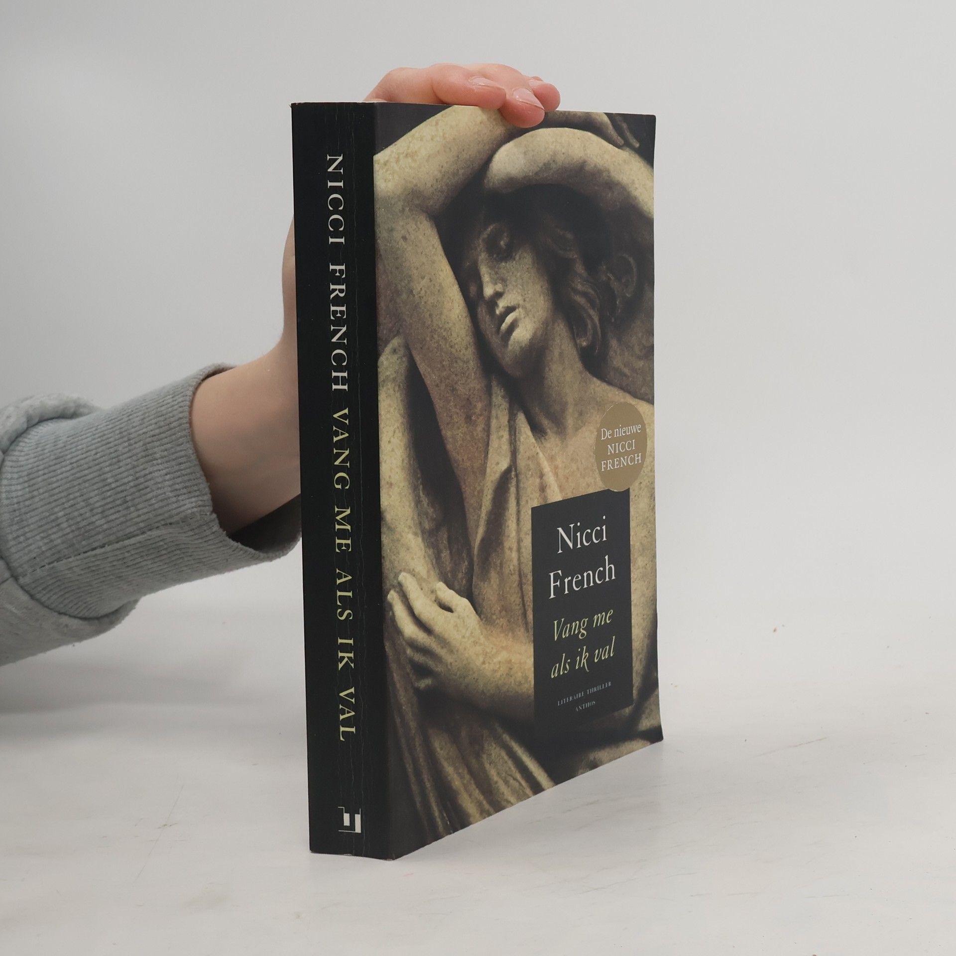 Nicci French Vang me als ik val