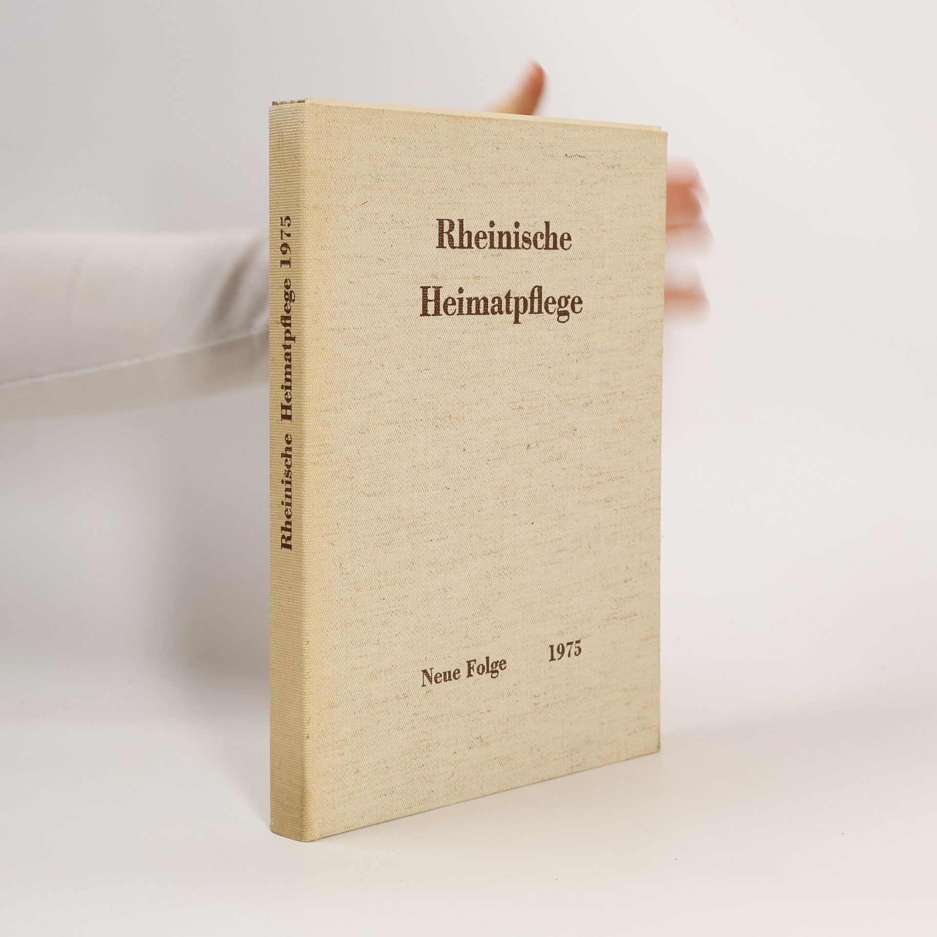 Autorenkollektiv Rheinische Heimatpflege 1975
