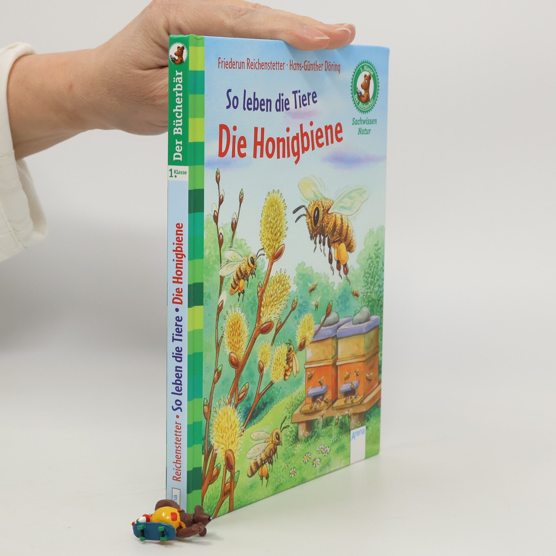 Friederun Reichenstetter So leben die Tiere - die Honigbiene
