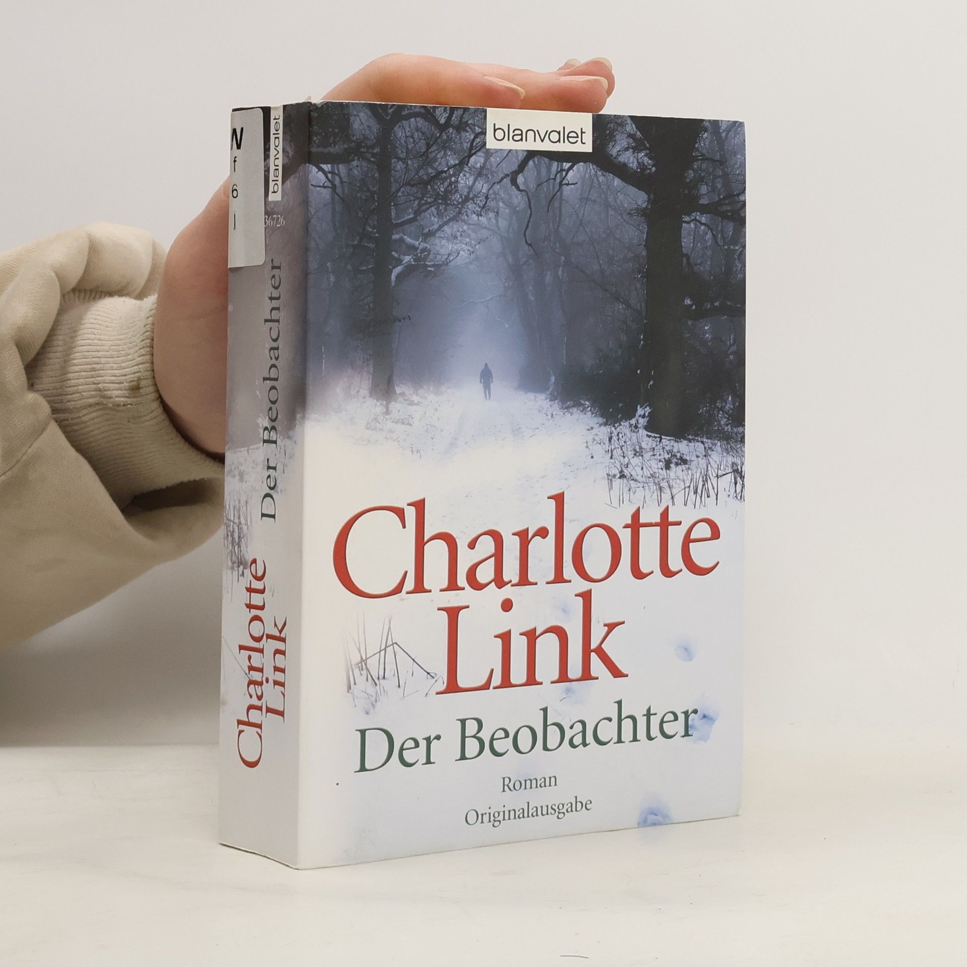 Charlotte Link Der Beobachter : Roman