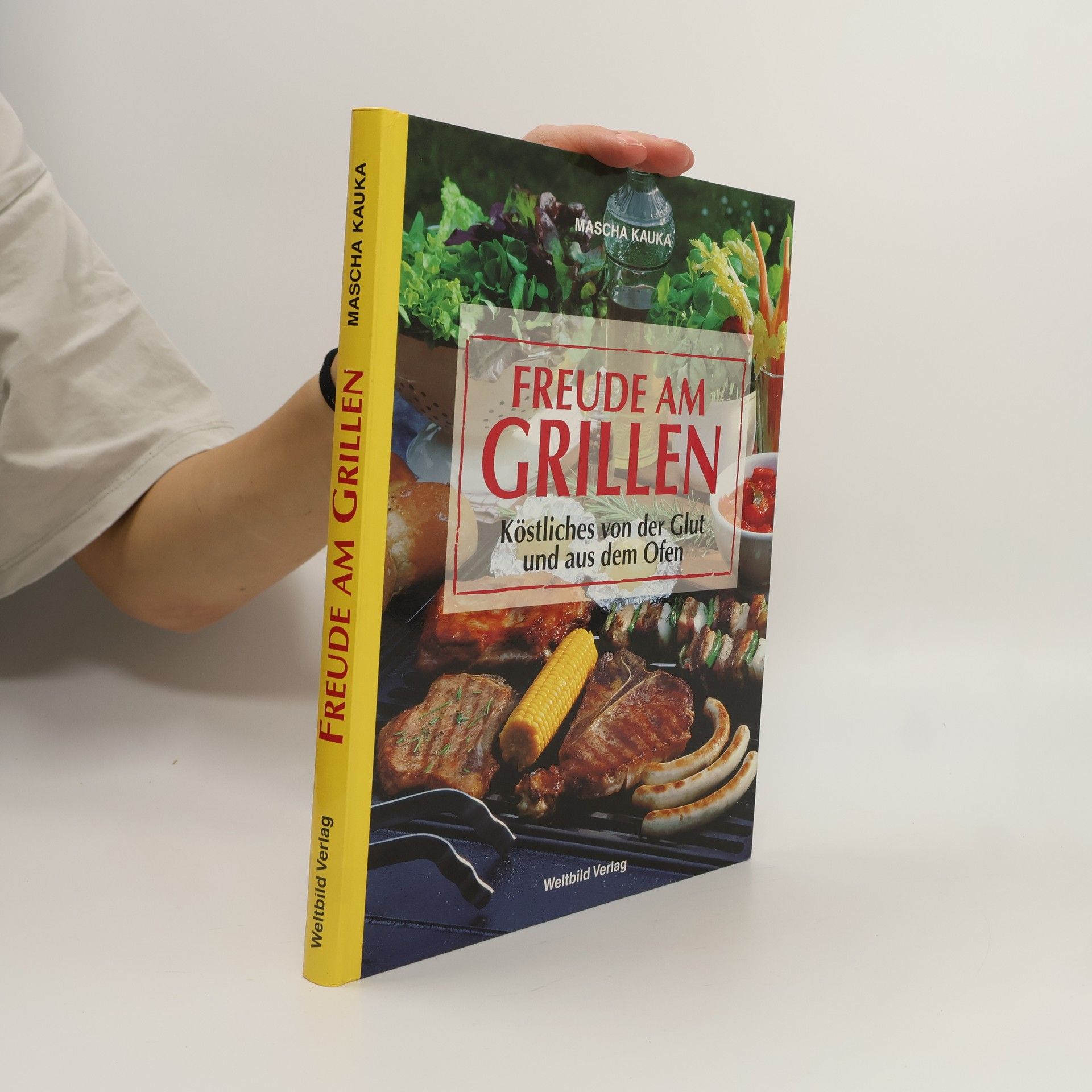 Mascha Kauka Freude am Grillen