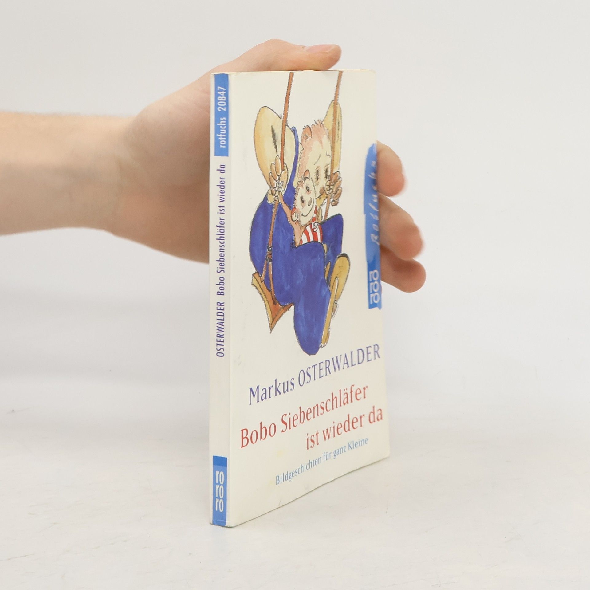 Marcus Osterwalder Bobo Siebenschläfer ist wieder da