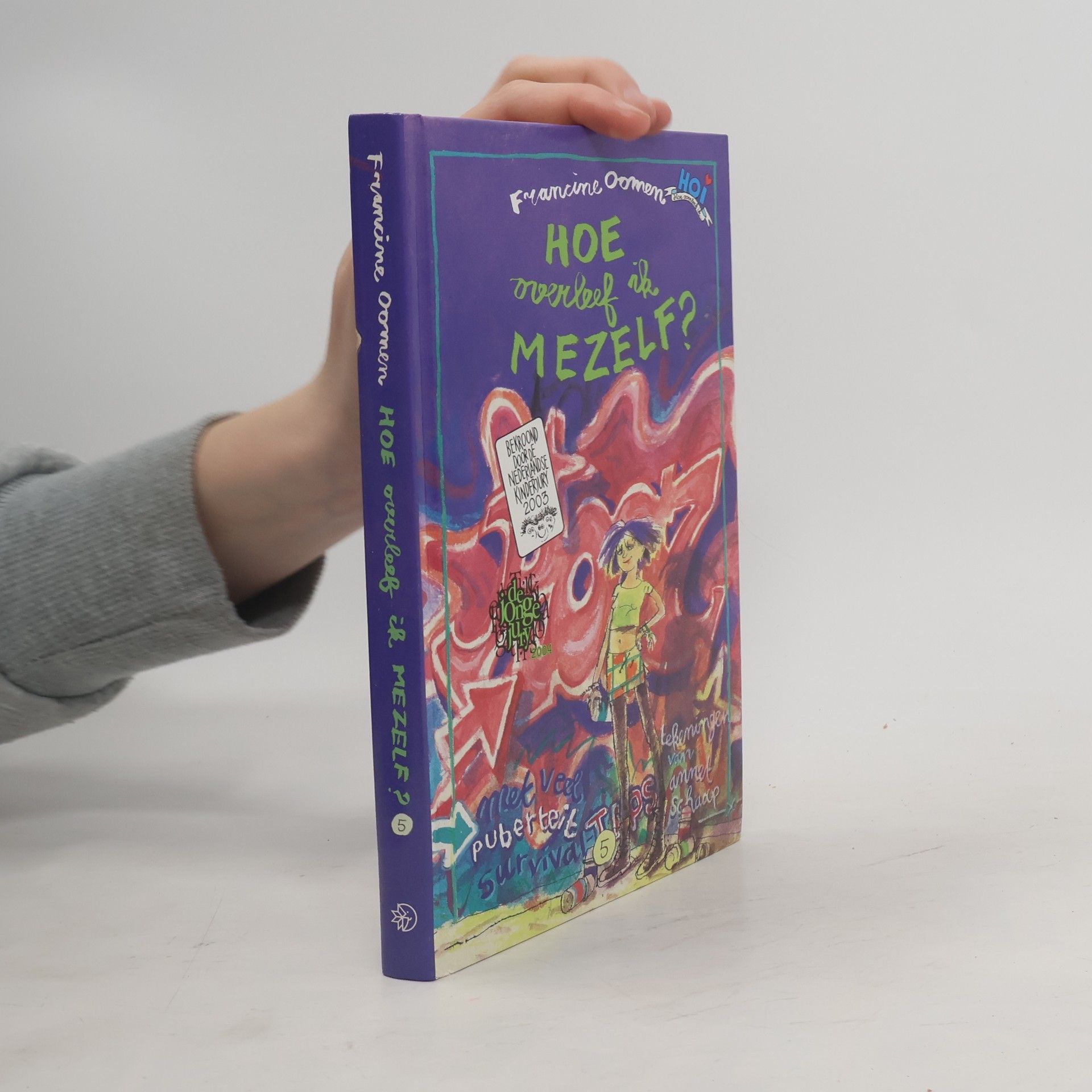 Francine Oomen Hoe overleef ik mezelf?