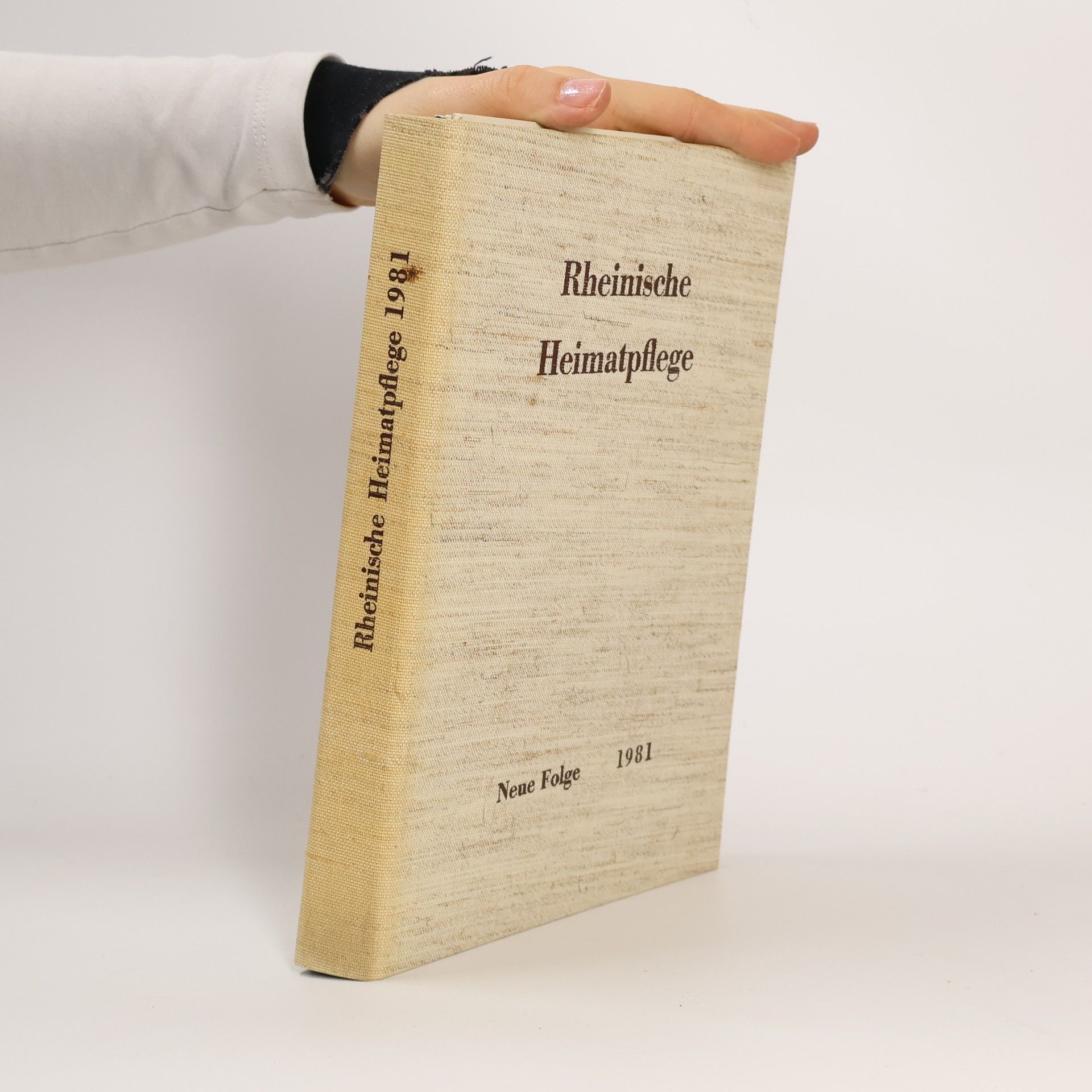 Autorenkollektiv Rheinische Heimatpflege 1981