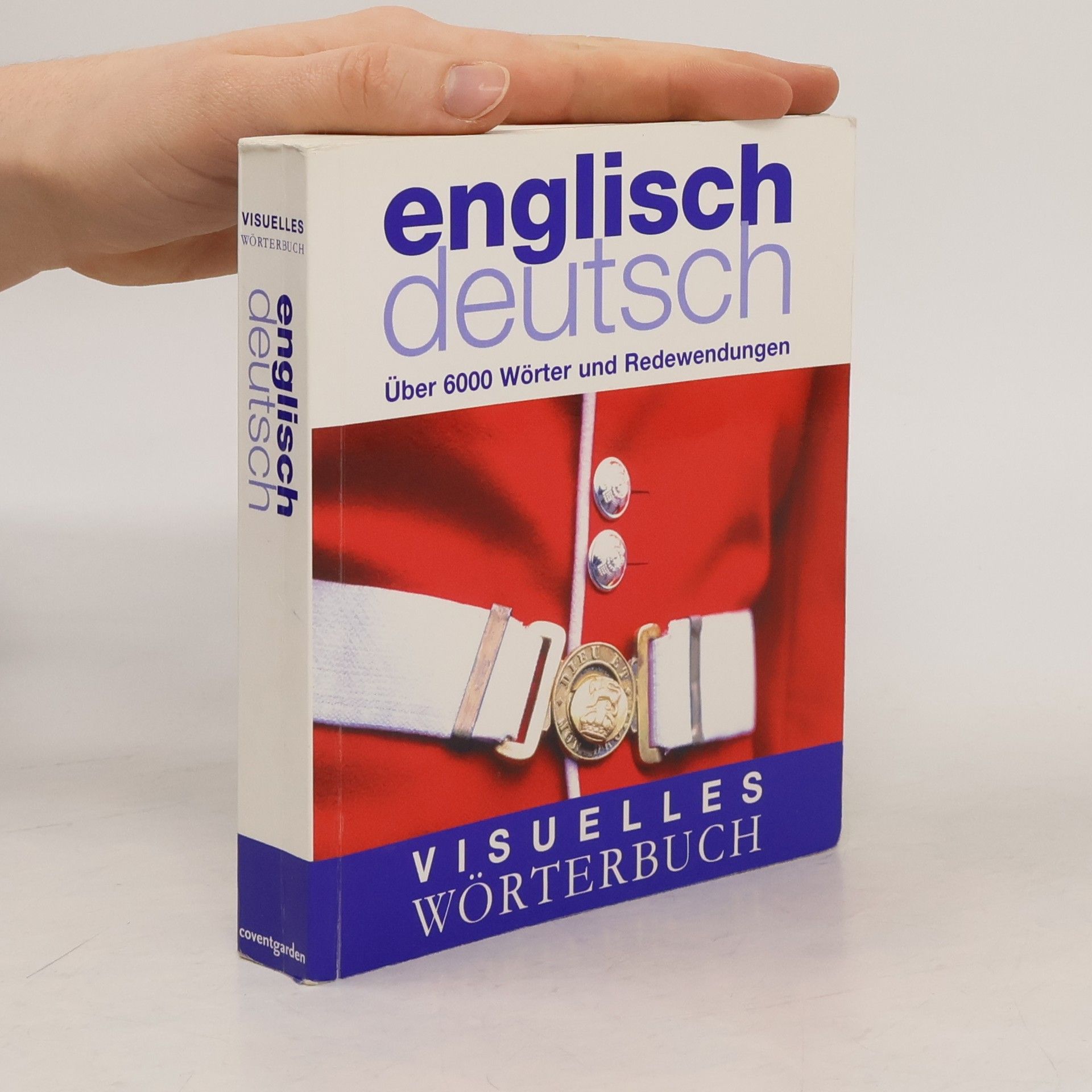 Autorenkollektiv Visuelles Wörterbuch: english-deutsch