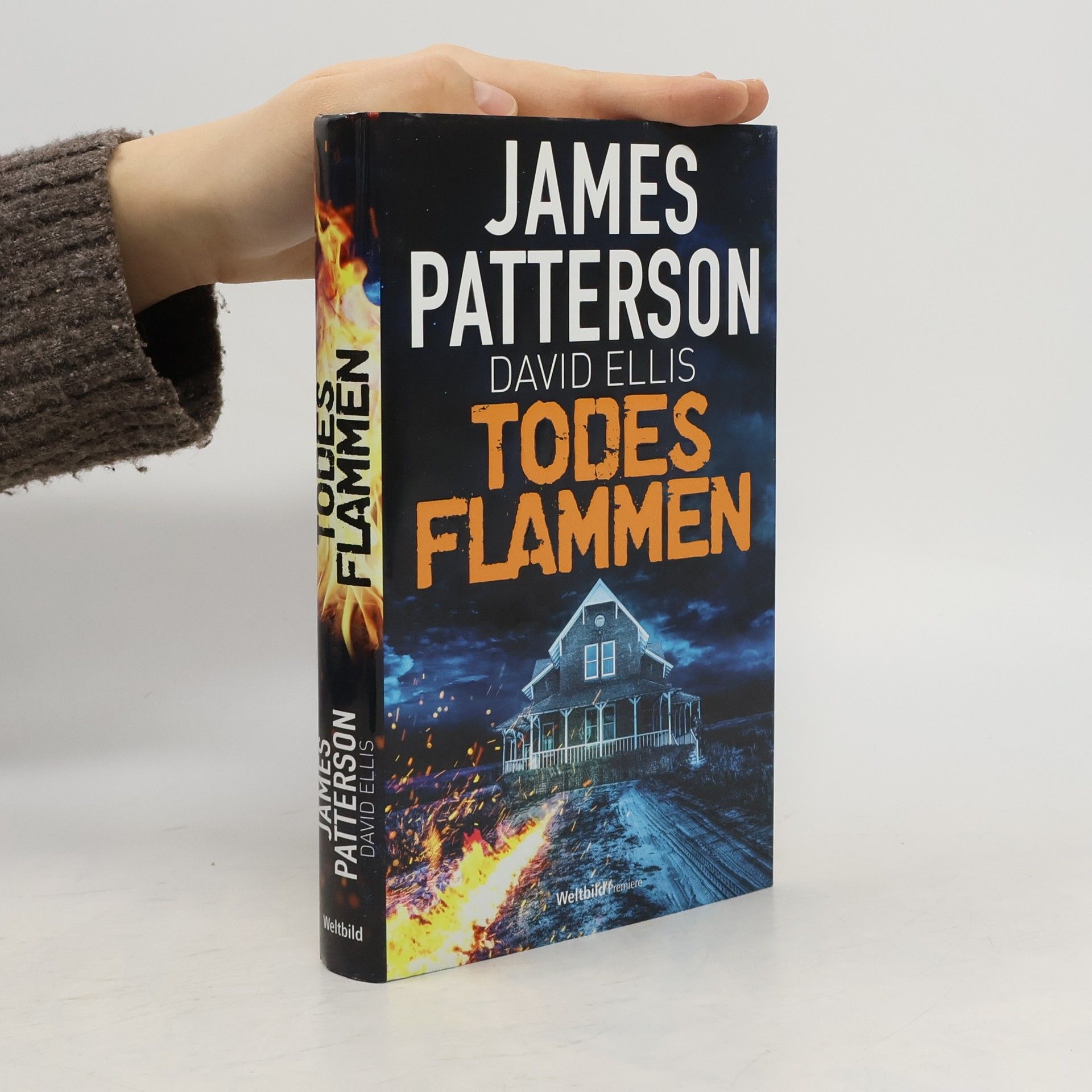 James Patterson Todesflammen