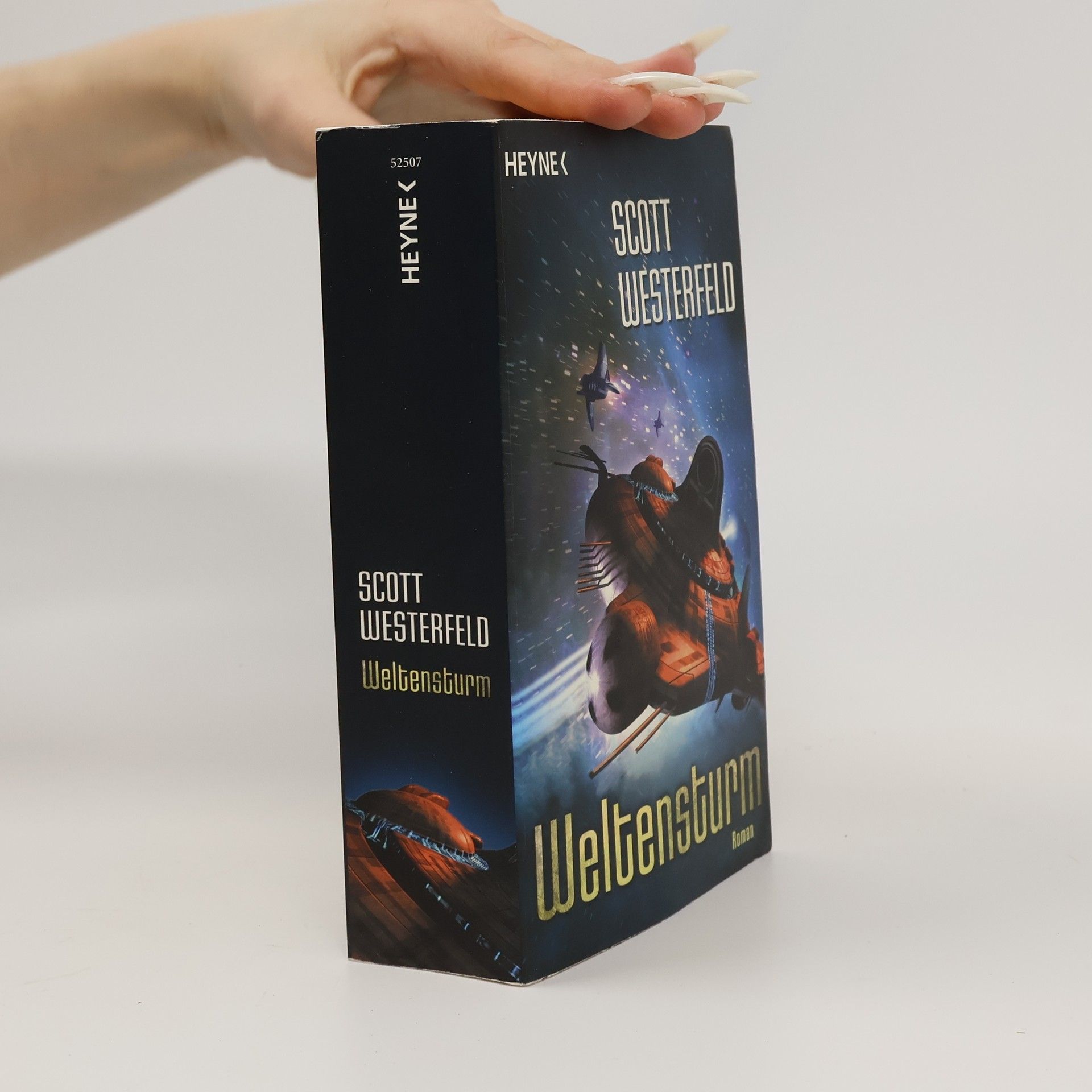 Scott Westerfeld Weltensturm