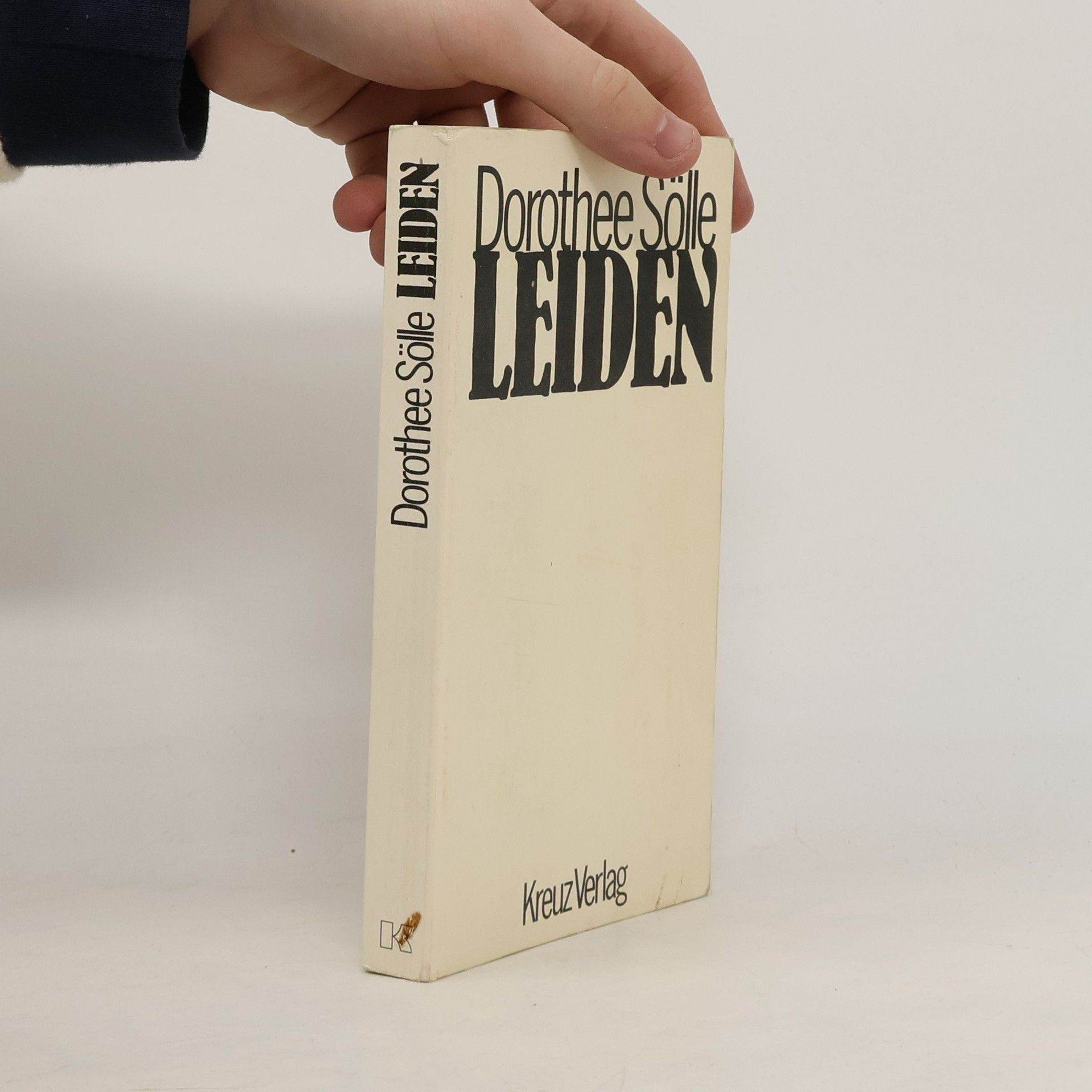Dorothee Sölle Leiden