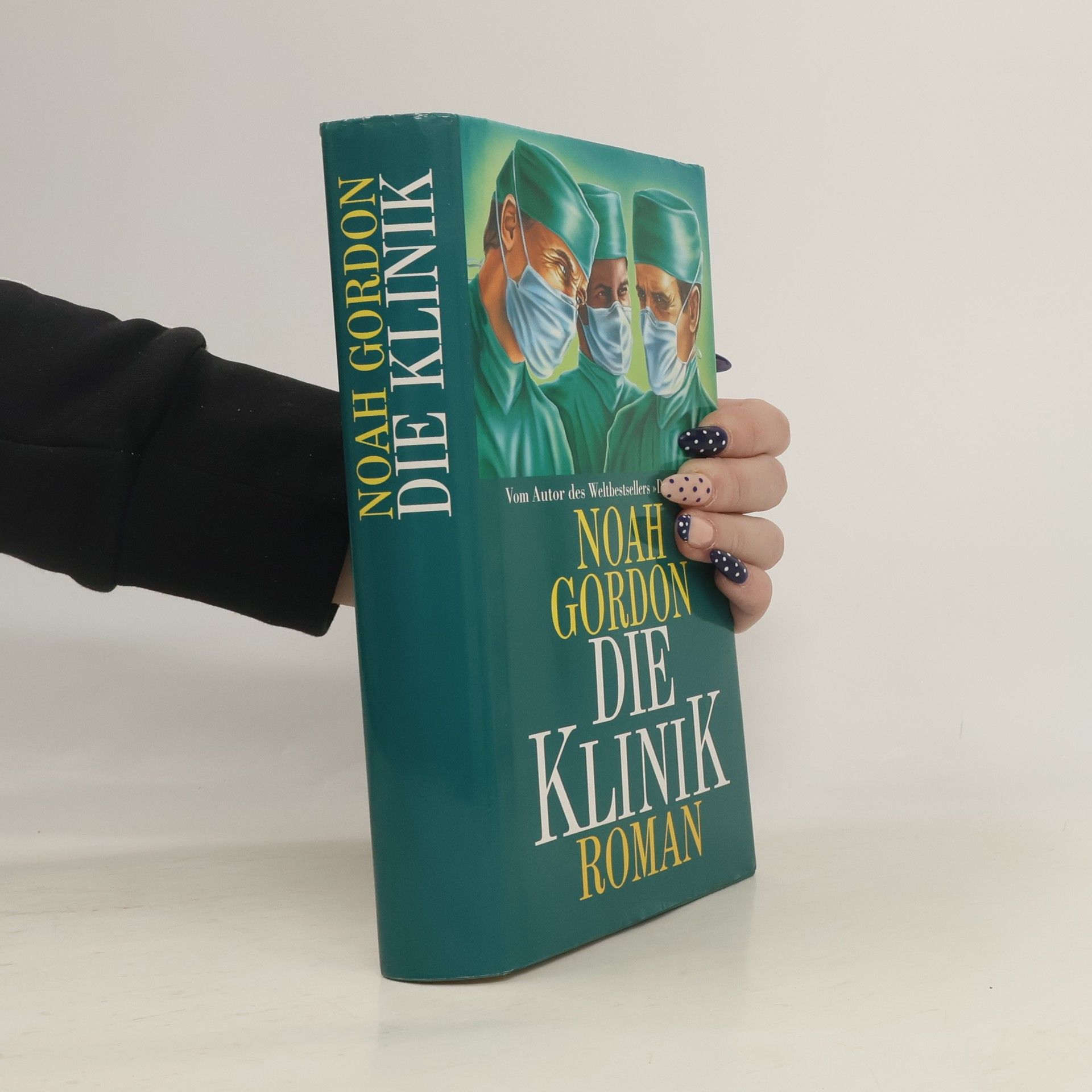 Noah Gordon Die Klinik