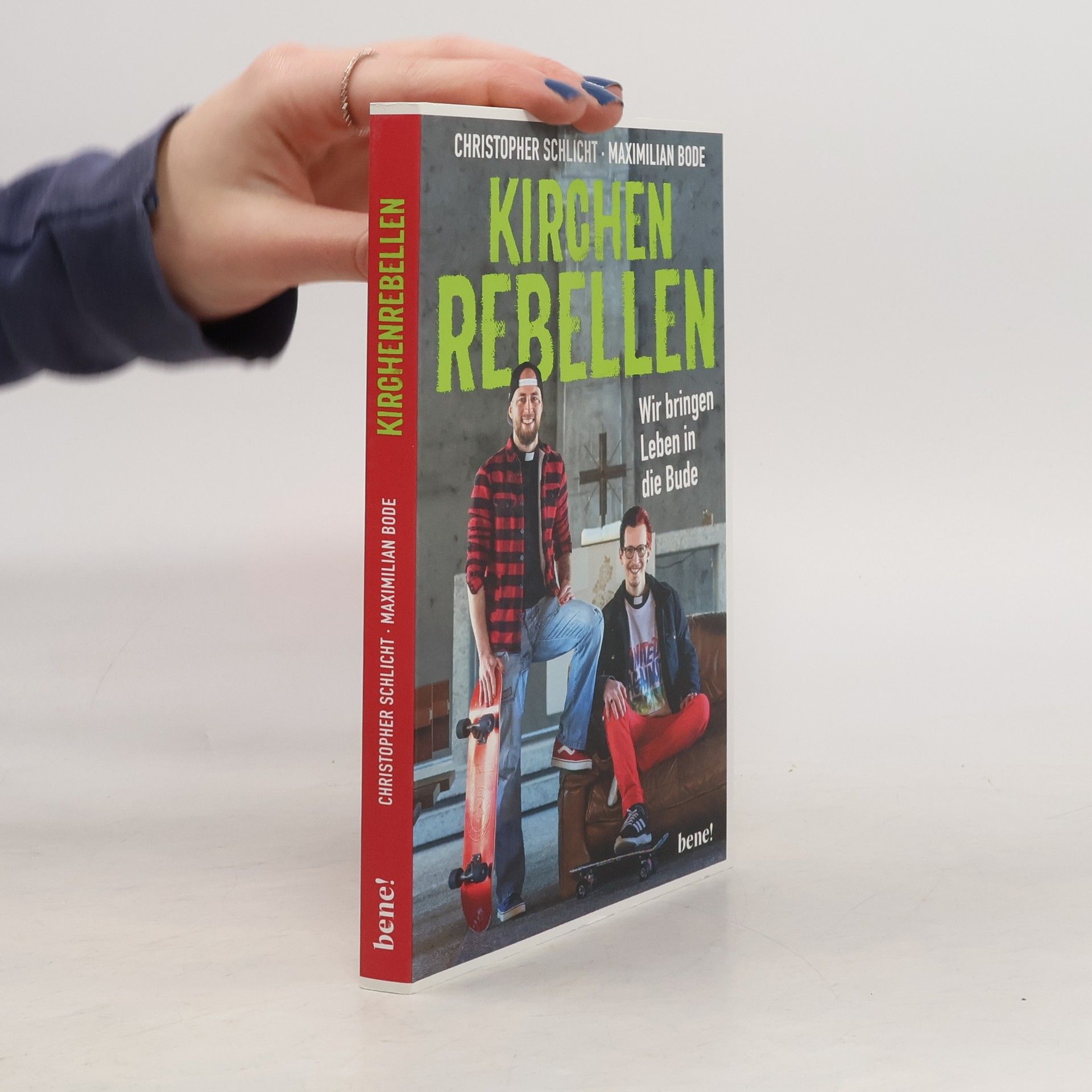 Christopher Schlicht Kirchenrebellen
