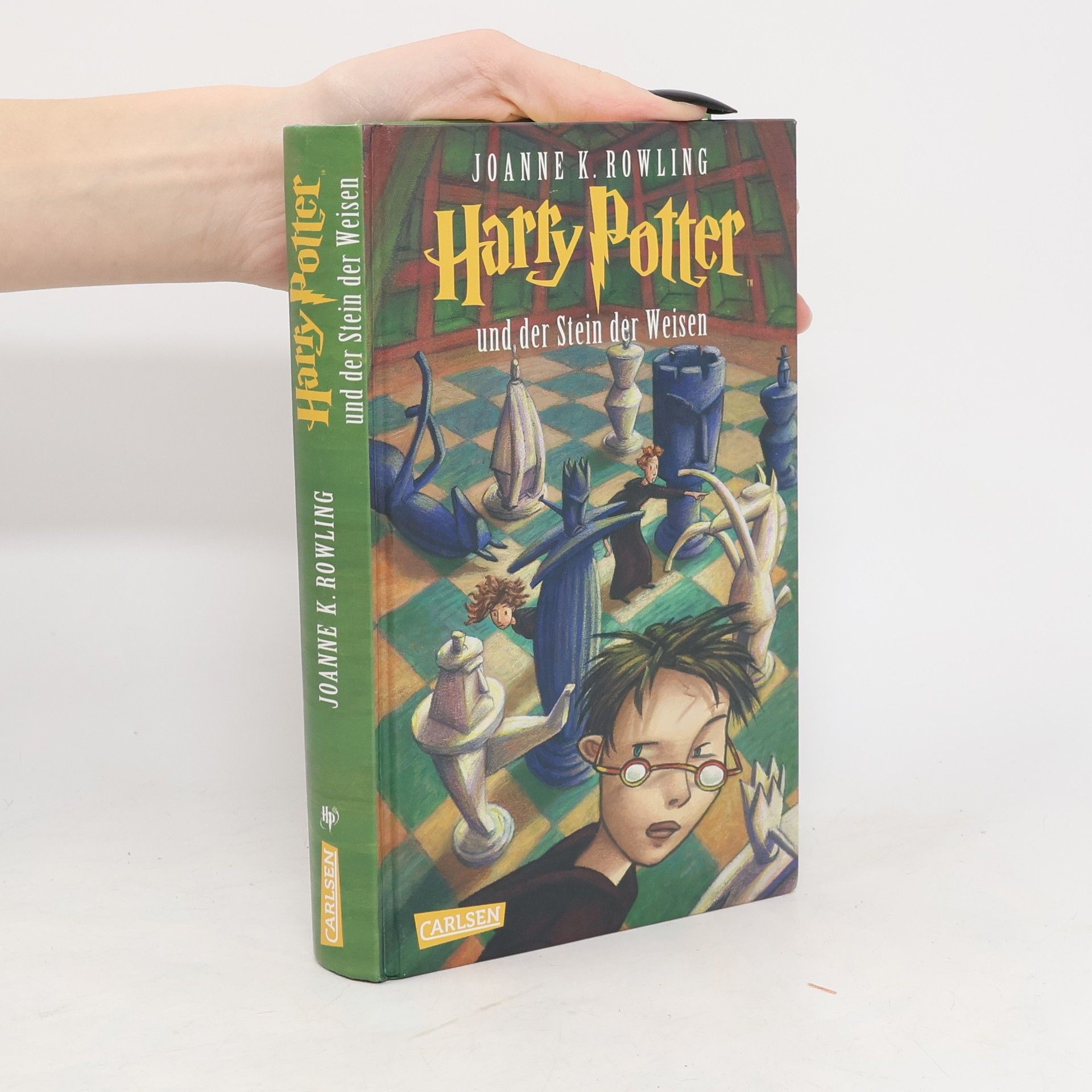 Joanne K. Rowling Harry Potter und der Stein der Weisen