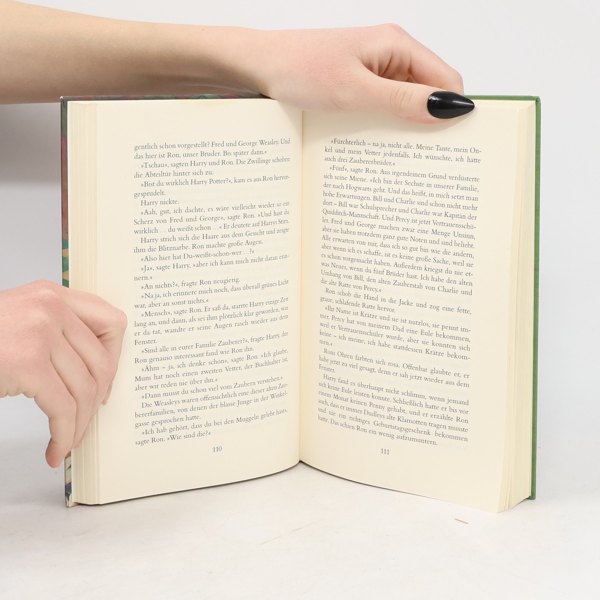 Joanne K. Rowling Harry Potter und der Stein der Weisen