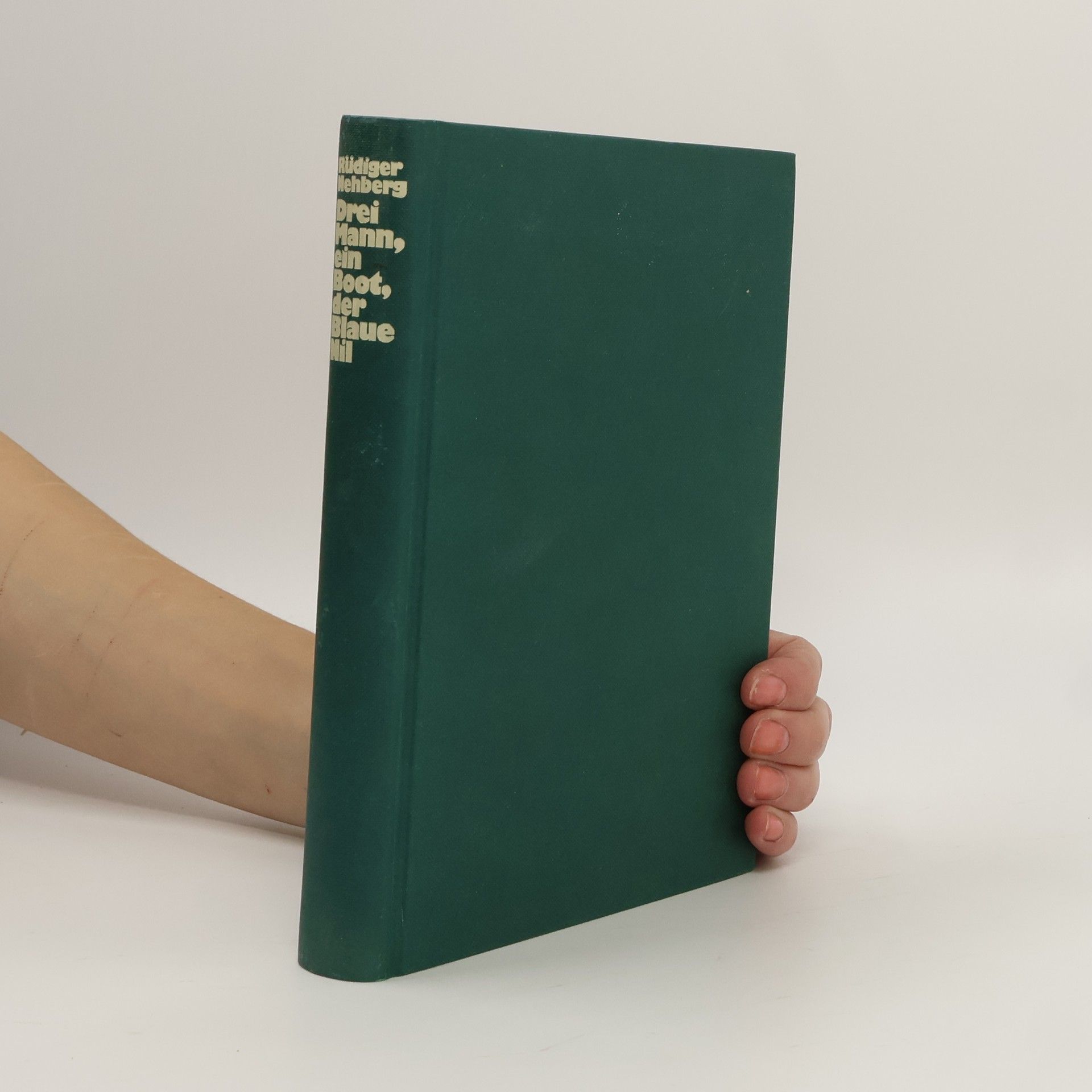 Rüdiger Nehberg Drei Mann, ein Boot, der Blaue