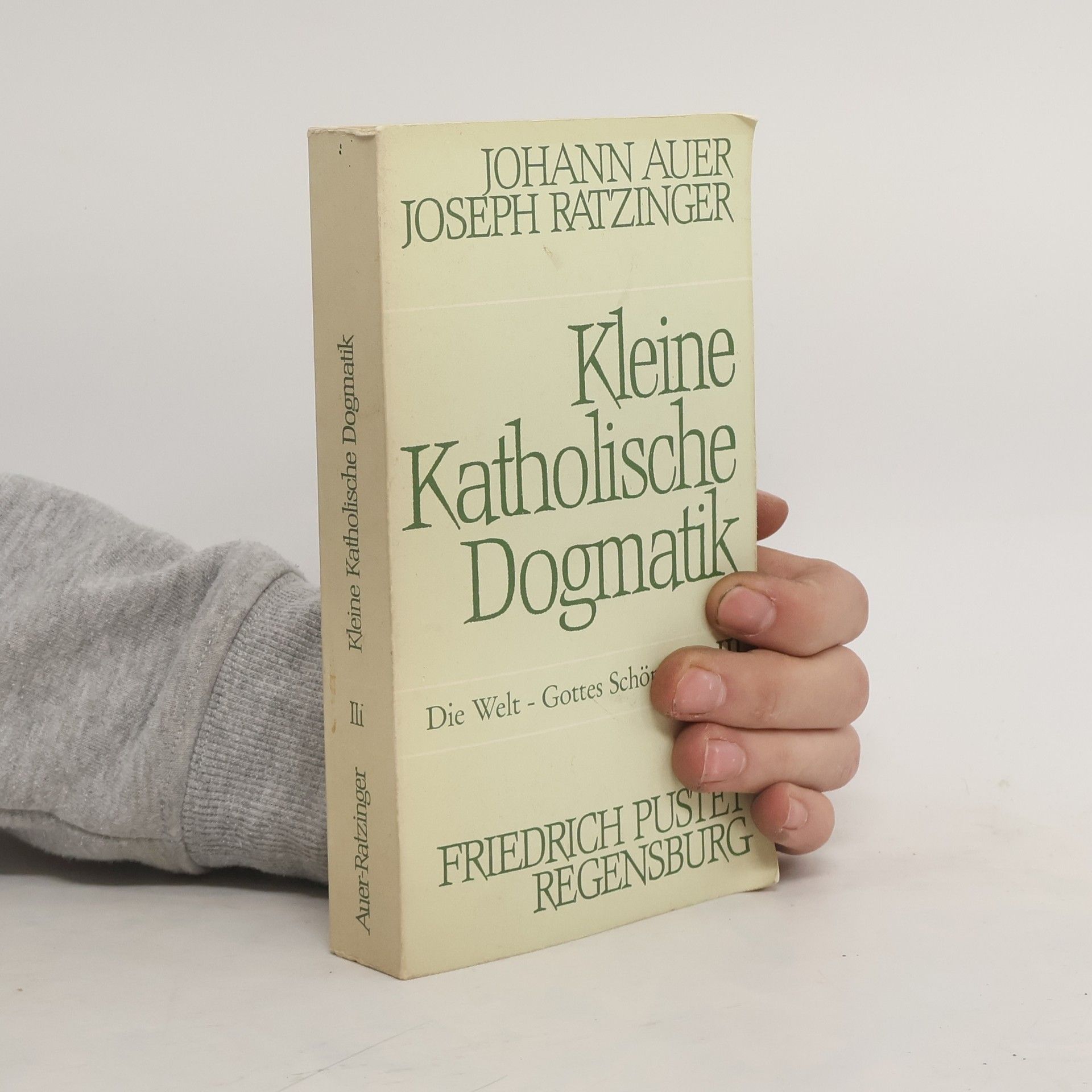 Kleine Katholische Dogmatik III